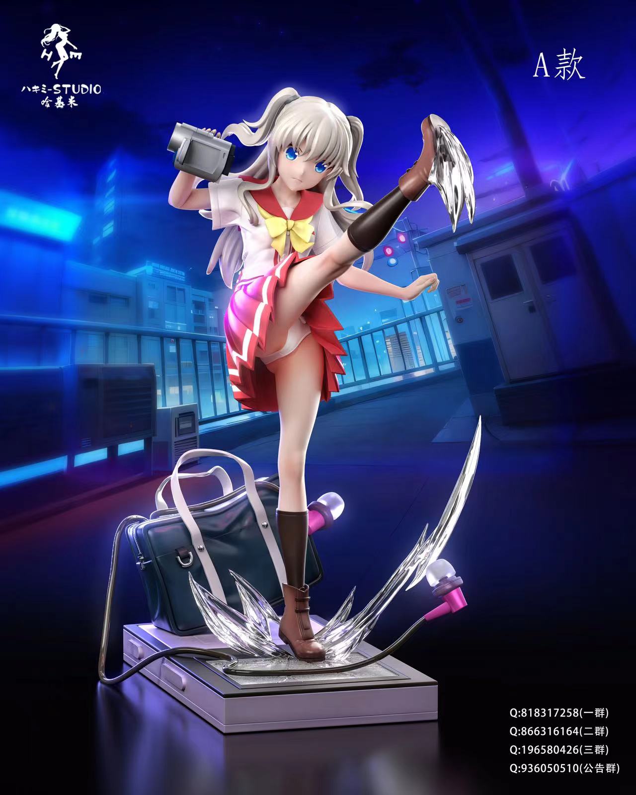 Charlotte Nao Tomori 1/6 STATUE GK-Hakimi Studio Pre-sale 