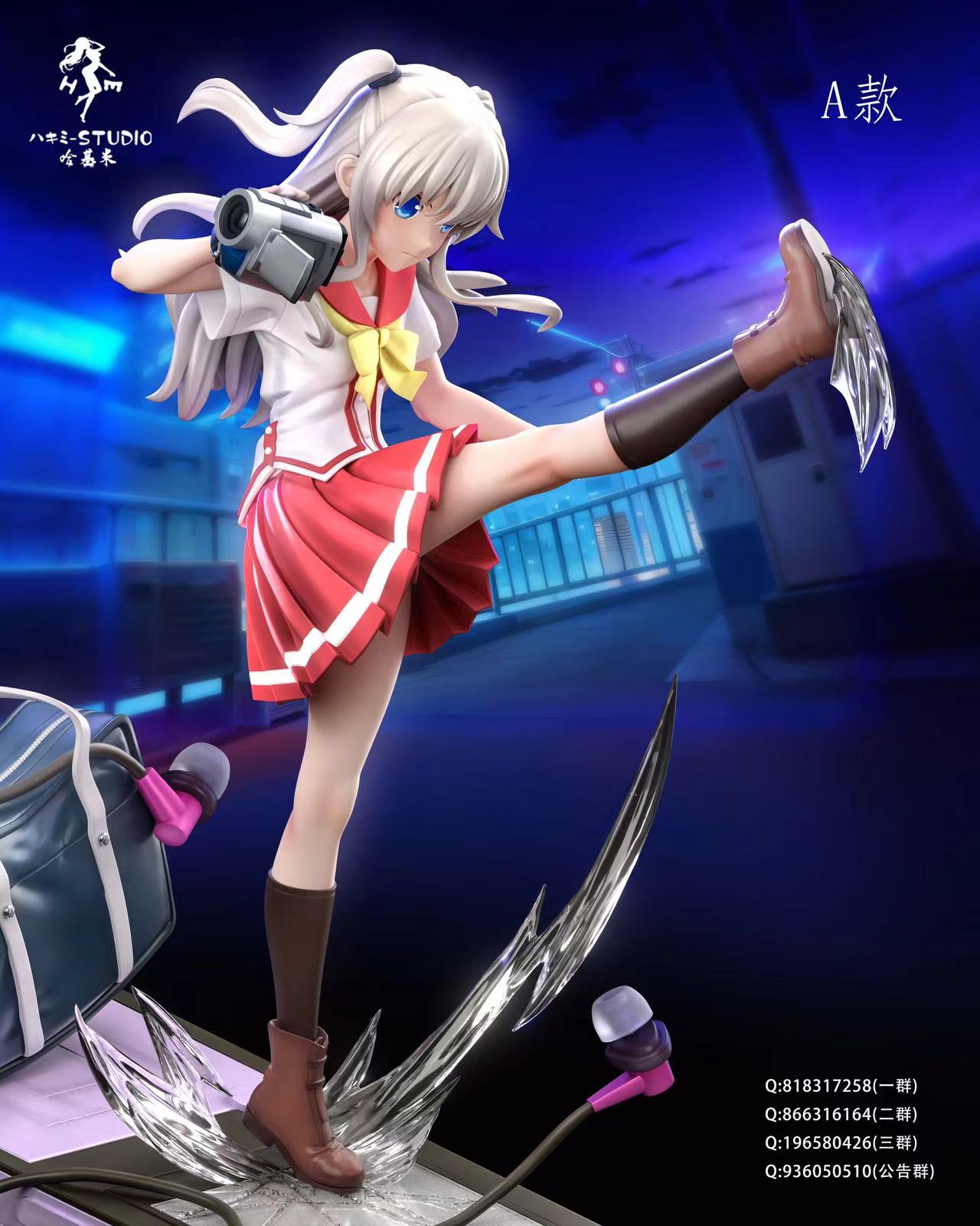 Charlotte Nao Tomori 1/6 STATUE GK-Hakimi Studio Pre-sale 