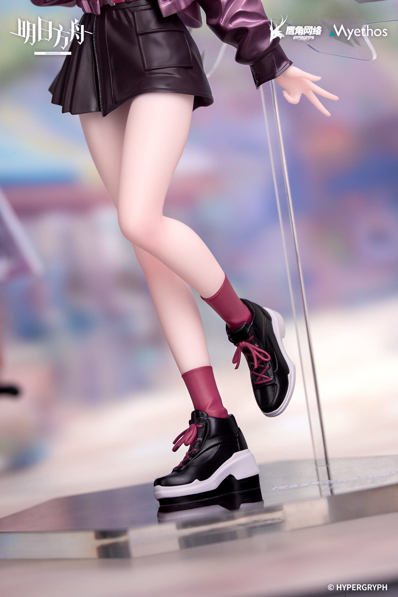Myethos-Arknights Exusiai 1/8 Ambience Synesthesia Ver. STATUE GK(Licensed) Pre-sale