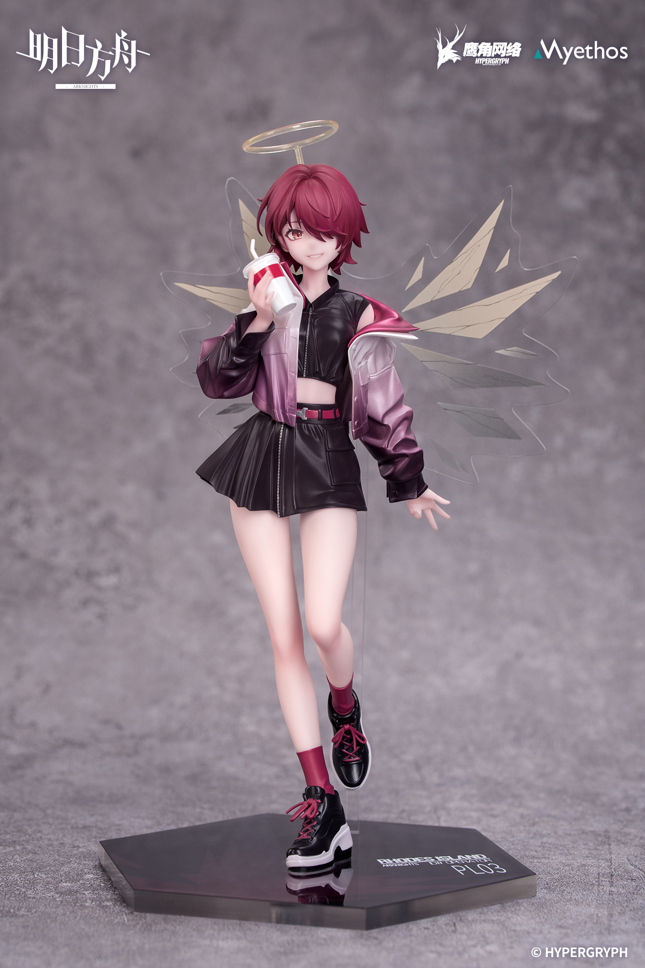 Myethos-Arknights Exusiai 1/8 Ambience Synesthesia Ver. STATUE GK(Licensed) Pre-sale