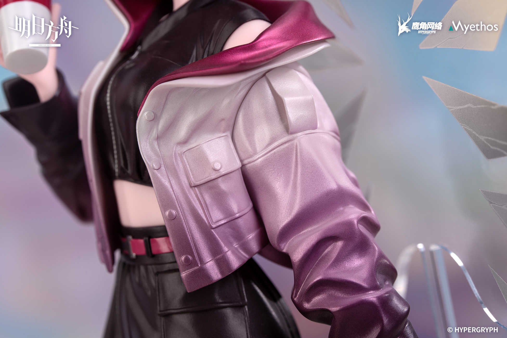 Myethos-Arknights Exusiai 1/8 Ambience Synesthesia Ver. STATUE GK(Licensed) Pre-sale