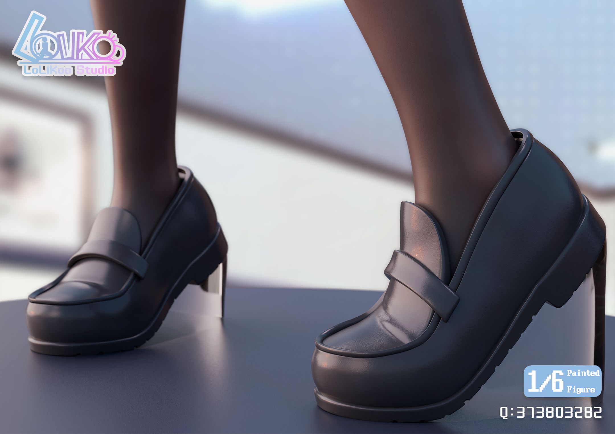 Blue Archive Tsukatsuki Rio 1/6 Statue GK (Adult 18+)-Lolikoo Studio Pre-sale