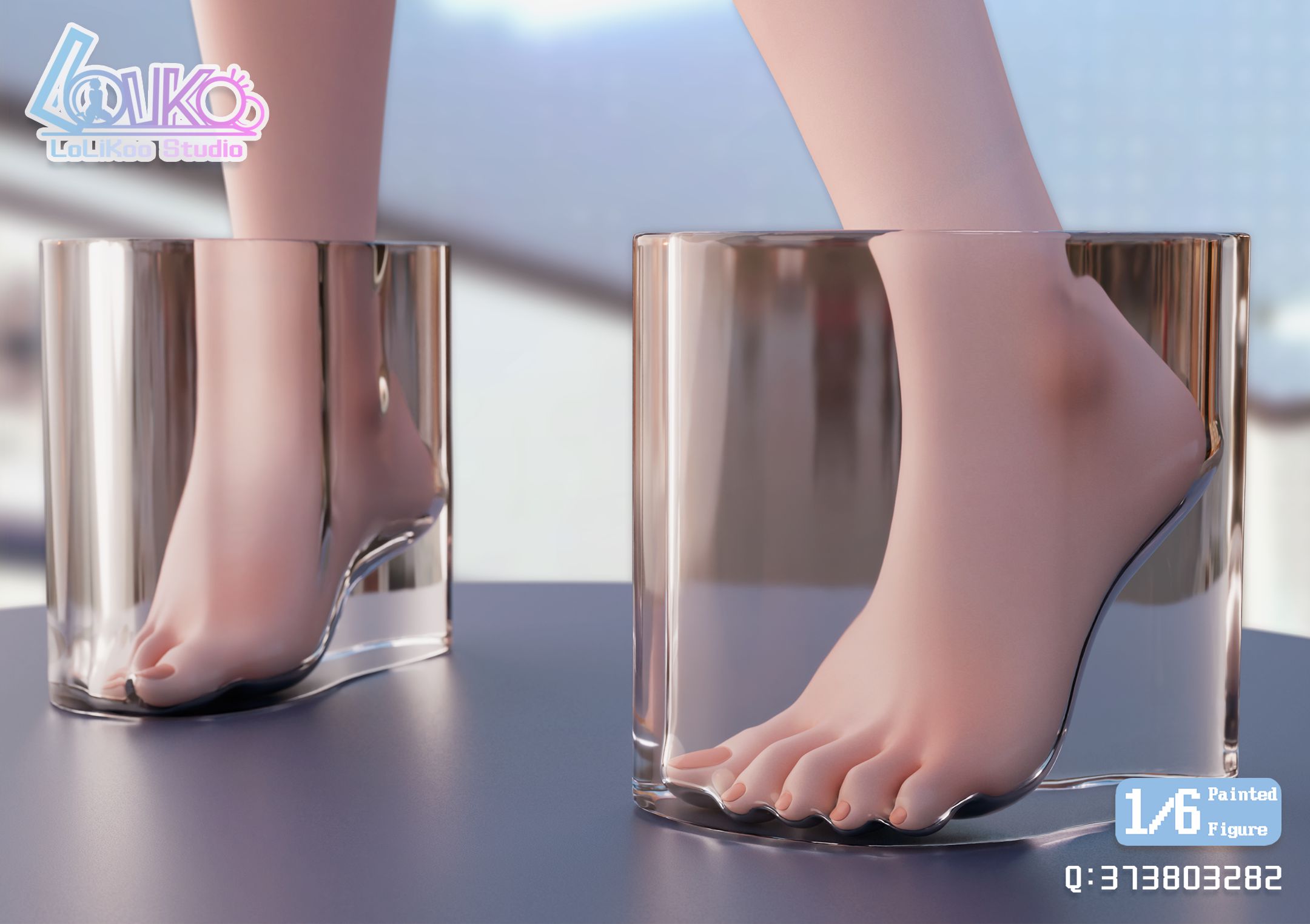 Blue Archive Tsukatsuki Rio 1/6 Statue GK (Adult 18+)-Lolikoo Studio Pre-sale