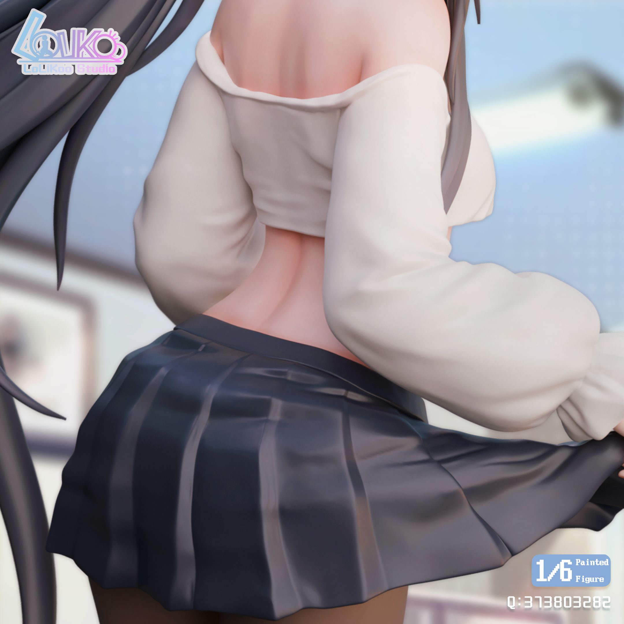 Blue Archive Tsukatsuki Rio 1/6 Statue GK (Adult 18+)-Lolikoo Studio Pre-sale