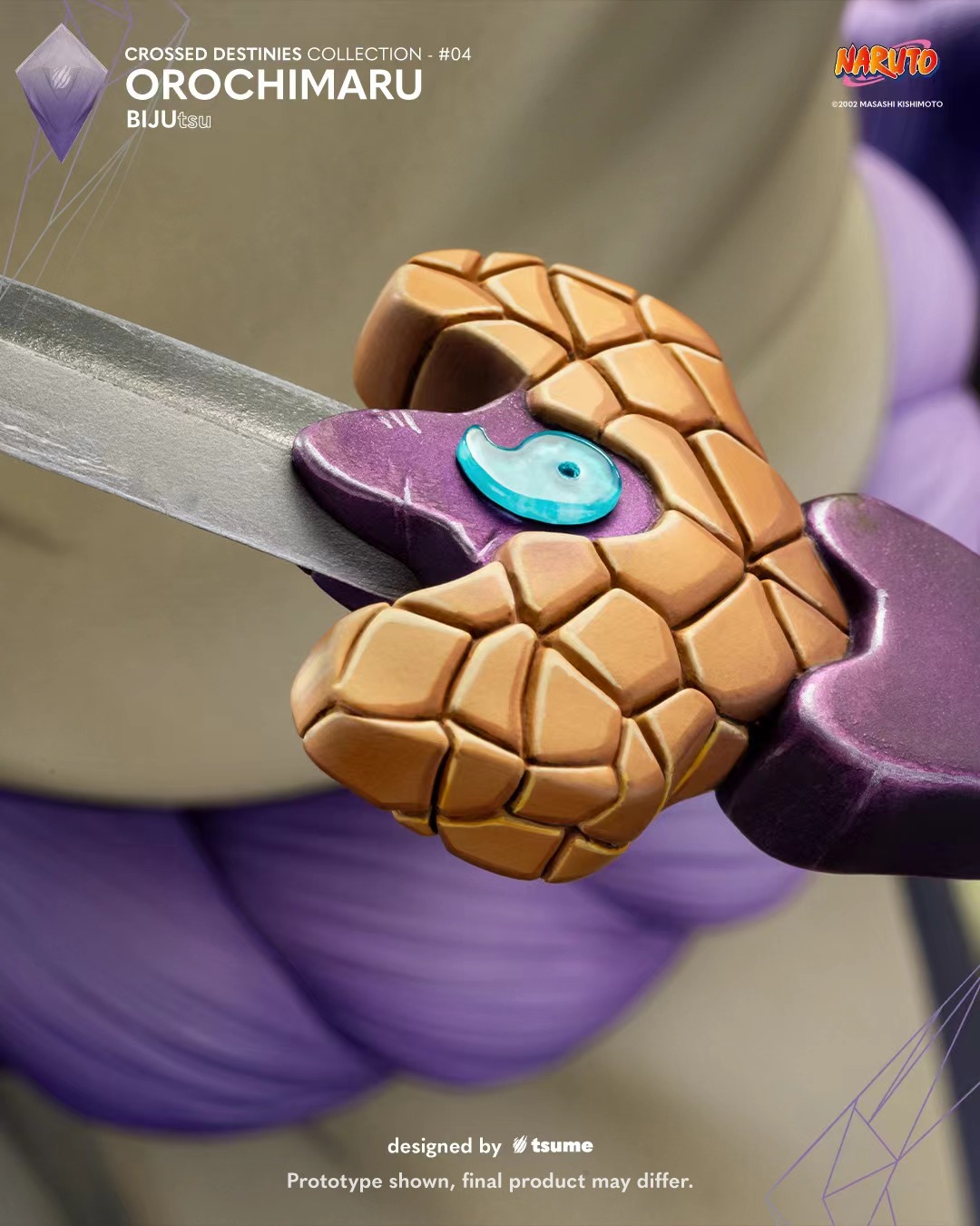 Naruto Orochimaru BIJUtsu (Licensed) 1/4 STATUE GK-TSUME Studio Pre-sale