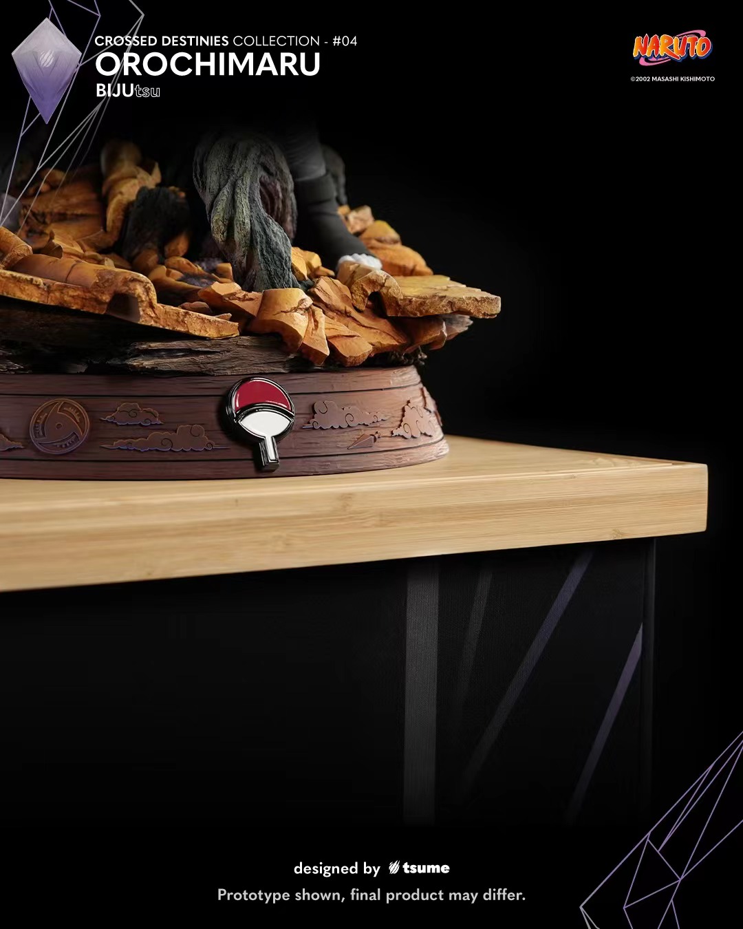 Naruto Orochimaru BIJUtsu (Licensed) 1/4 STATUE GK-TSUME Studio Pre-sale