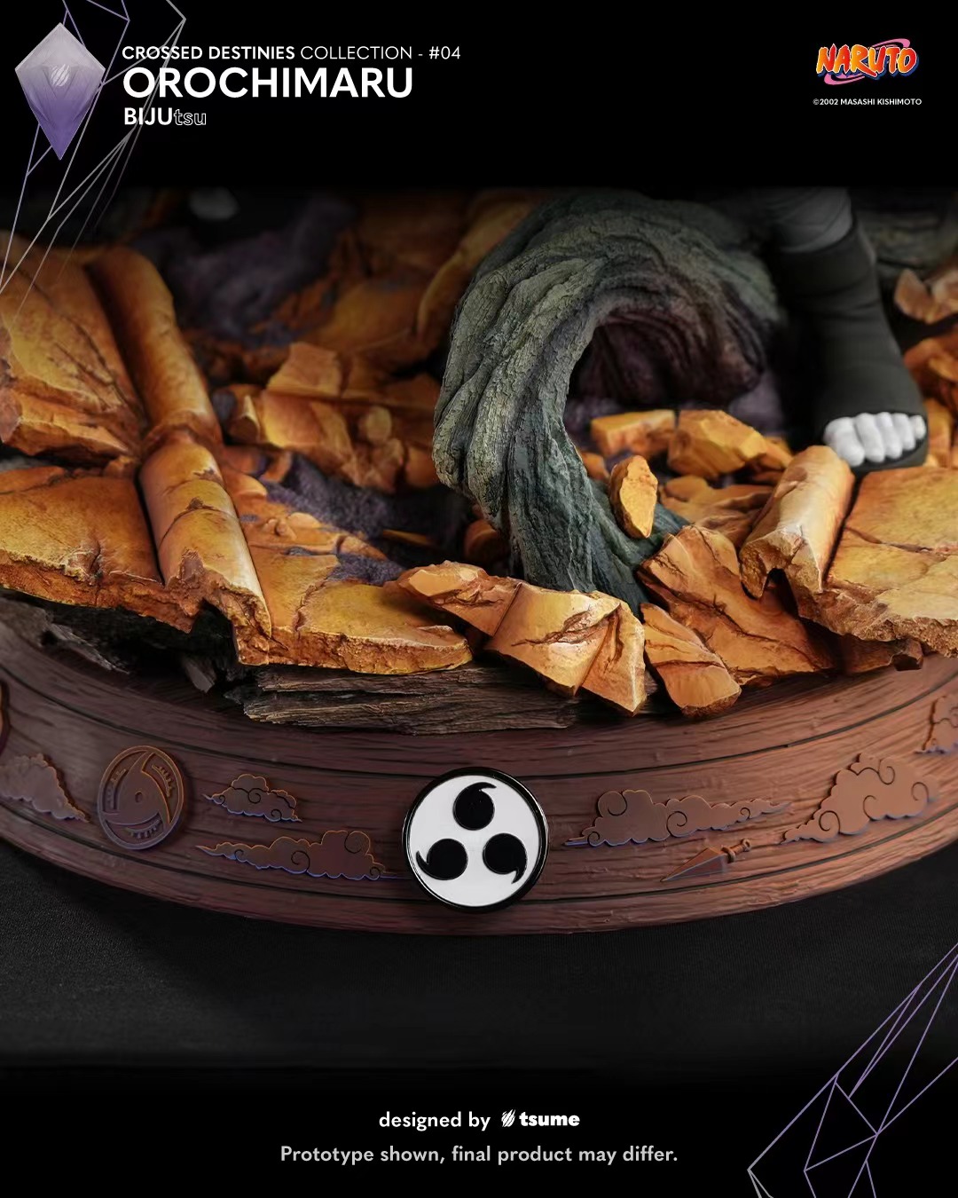 Naruto Orochimaru BIJUtsu (Licensed) 1/4 STATUE GK-TSUME Studio Pre-sale