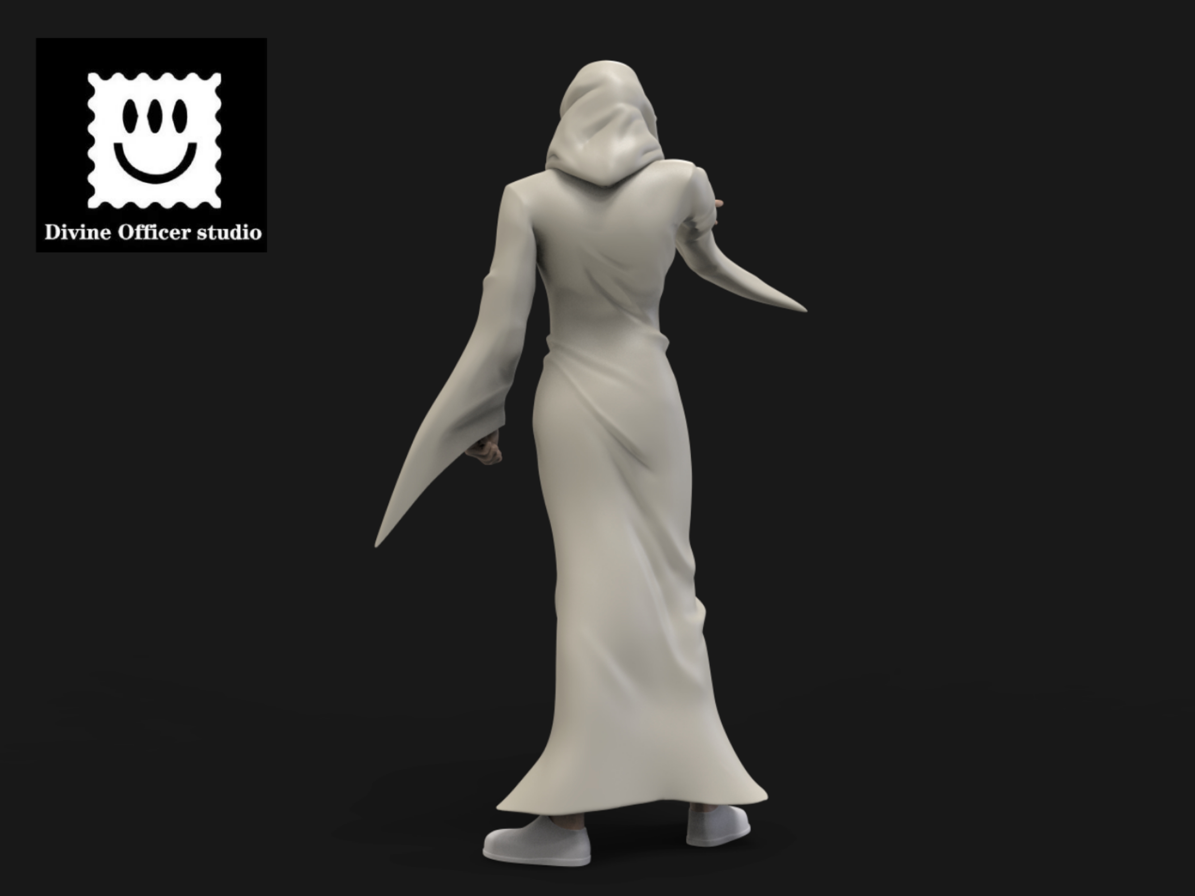 Yu-Gi-Oh Divine Officer Series Aknadin 1/5 Statue  GK-Divine Officer Studio Pre-sale