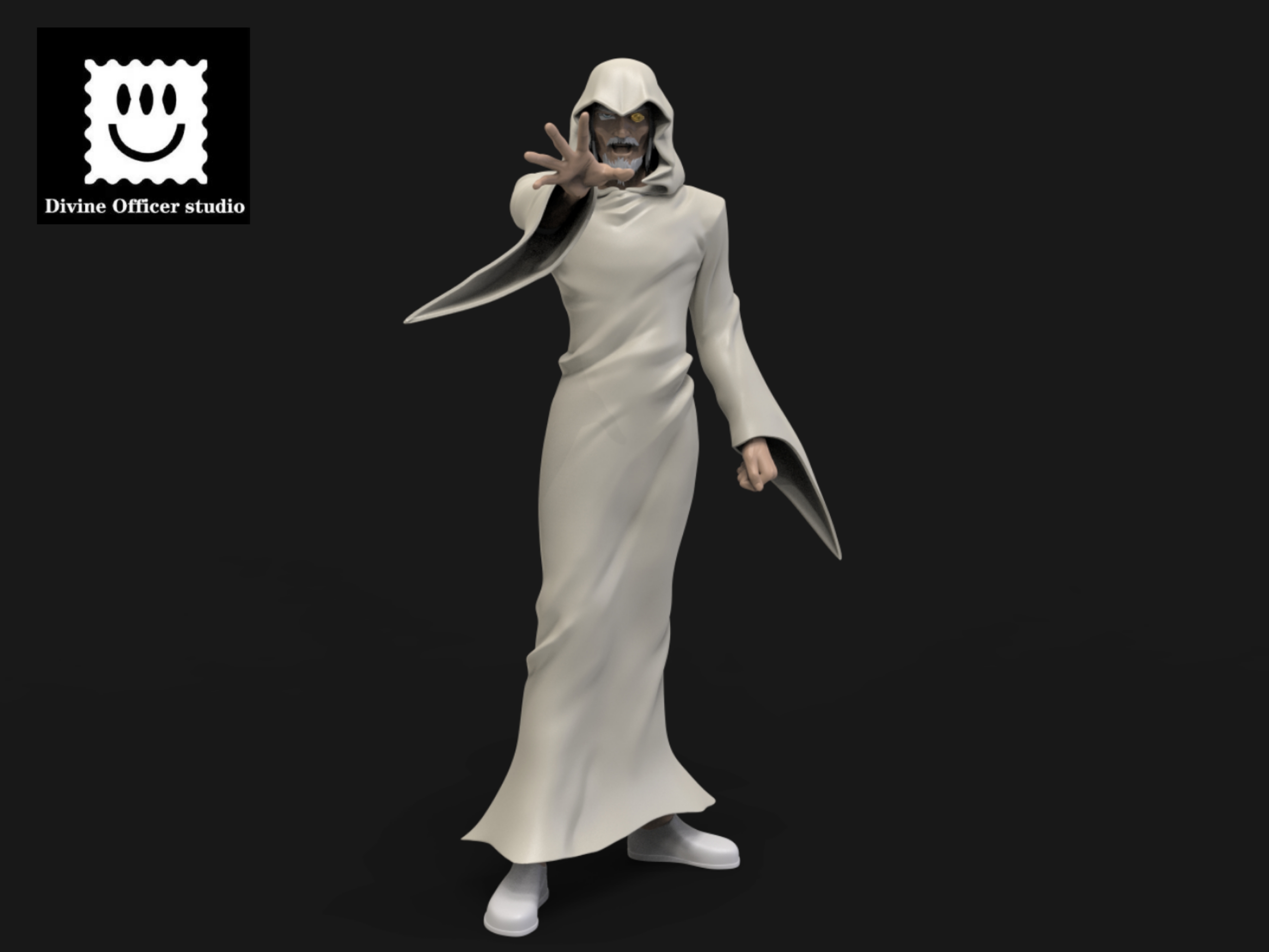 Yu-Gi-Oh Divine Officer Series Aknadin 1/5 Statue  GK-Divine Officer Studio Pre-sale