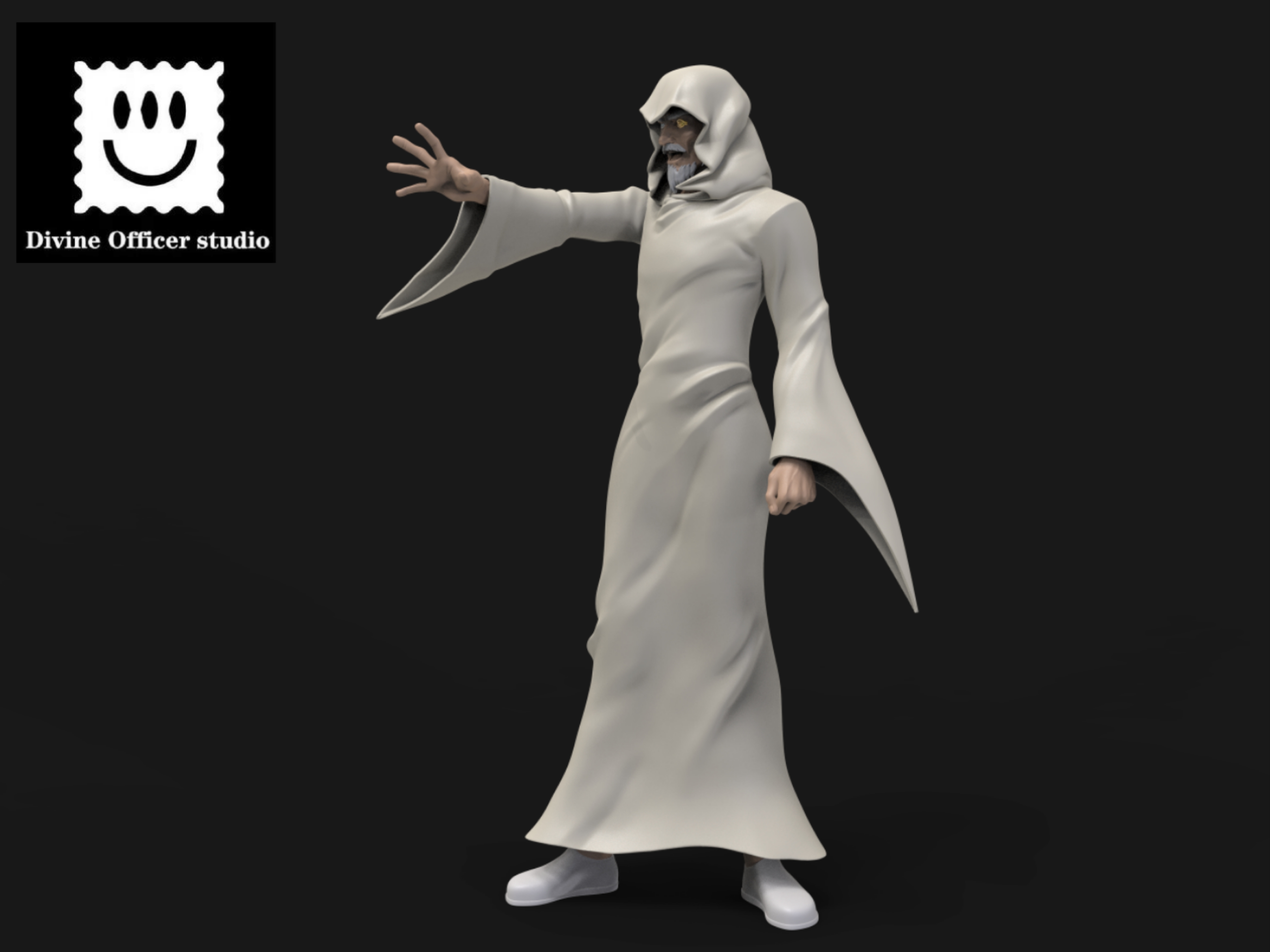 Yu-Gi-Oh Divine Officer Series Aknadin 1/5 Statue  GK-Divine Officer Studio Pre-sale