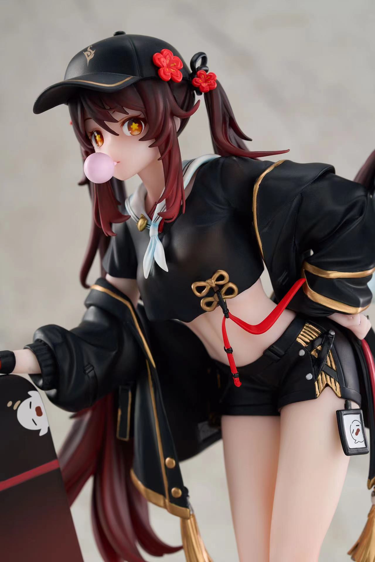 In stock-Genshin Impact Skateboard Walnut 1/7 STATUE GK-coco Studio