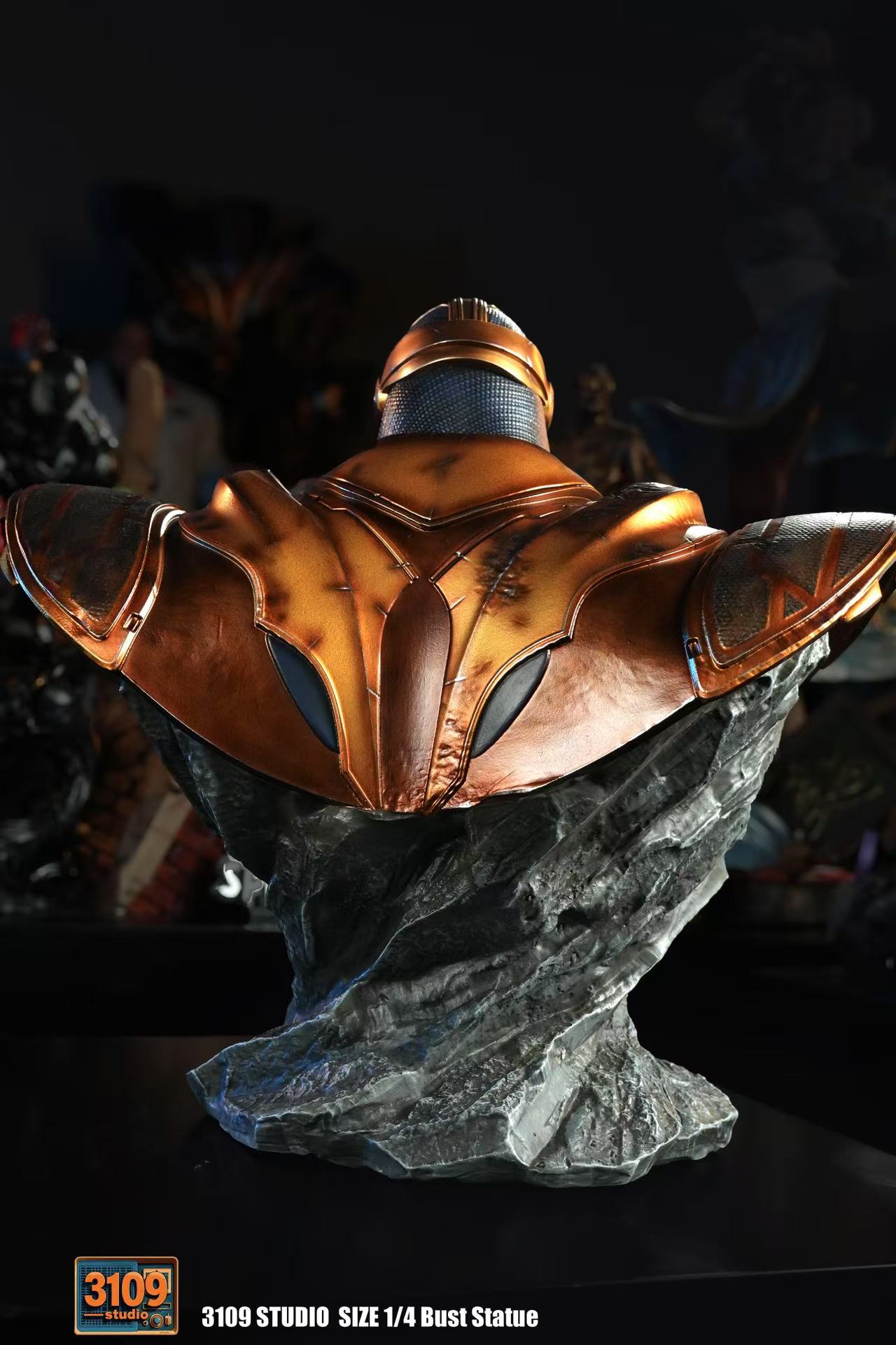 Marvel Thanos Bust 1/4 Statue GK-3109 Studio Pre-sale