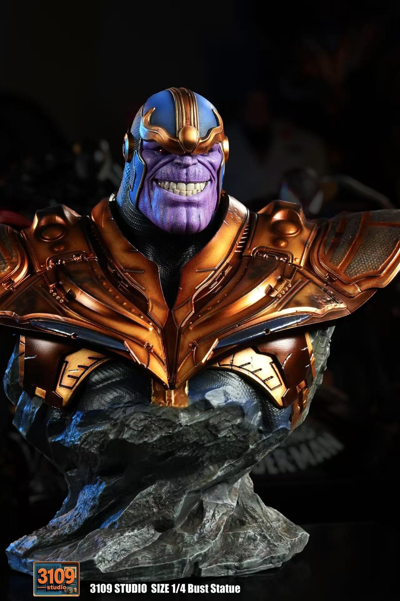 Marvel Thanos Bust 1/4 Statue GK-3109 Studio Pre-sale