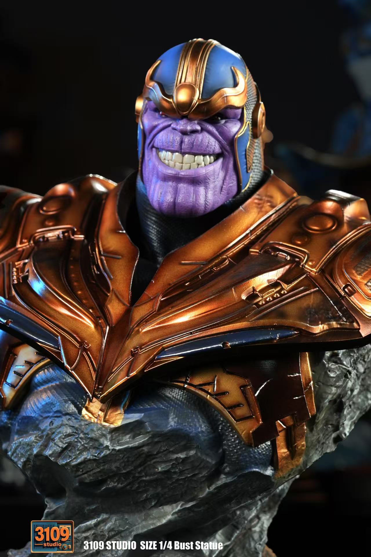Marvel Thanos Bust 1/4 Statue GK-3109 Studio Pre-sale