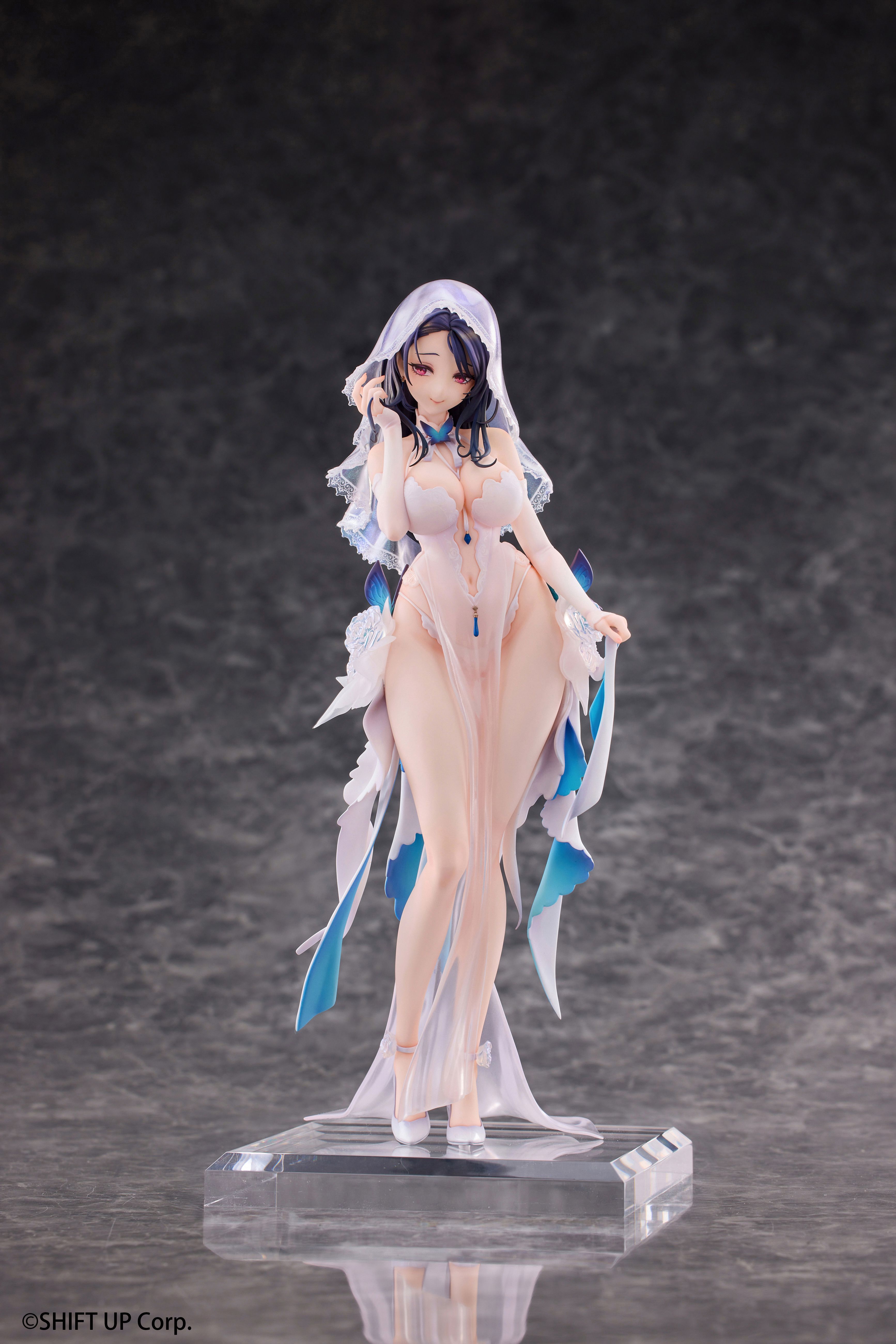 Goddess of Victory: Nikke-Isabel 1/7 Statue GKHoneymoon Party (Licensed)-Hobby Sakura Pre-sale