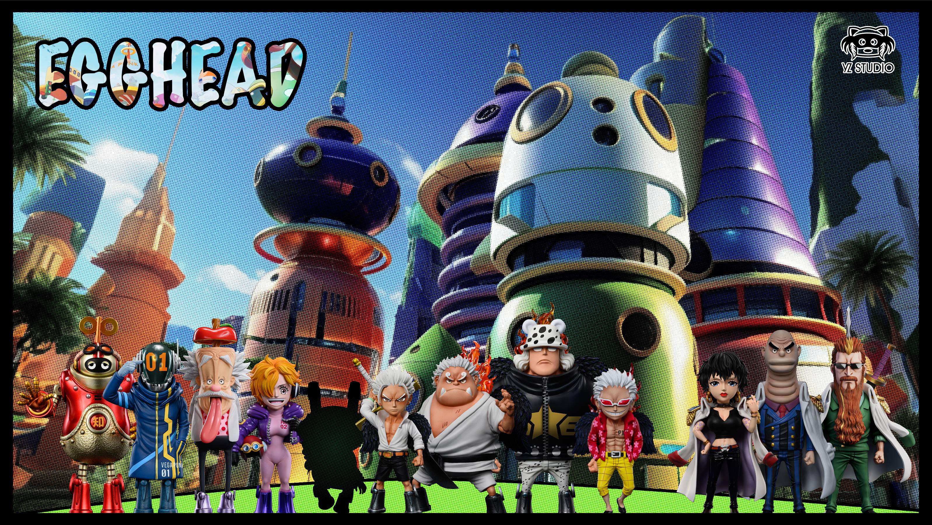 One Piece Egghead Arc #9 Guillotine-YZ Studio Pre-sale