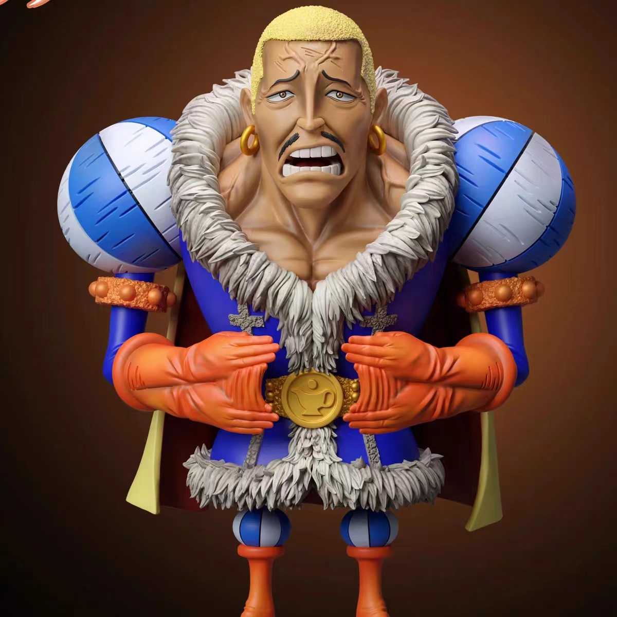 One Piece Cake Island Chapter 15-Charlotte Daifuku & Demon STATUE GK-MDS Studio Pre-sale