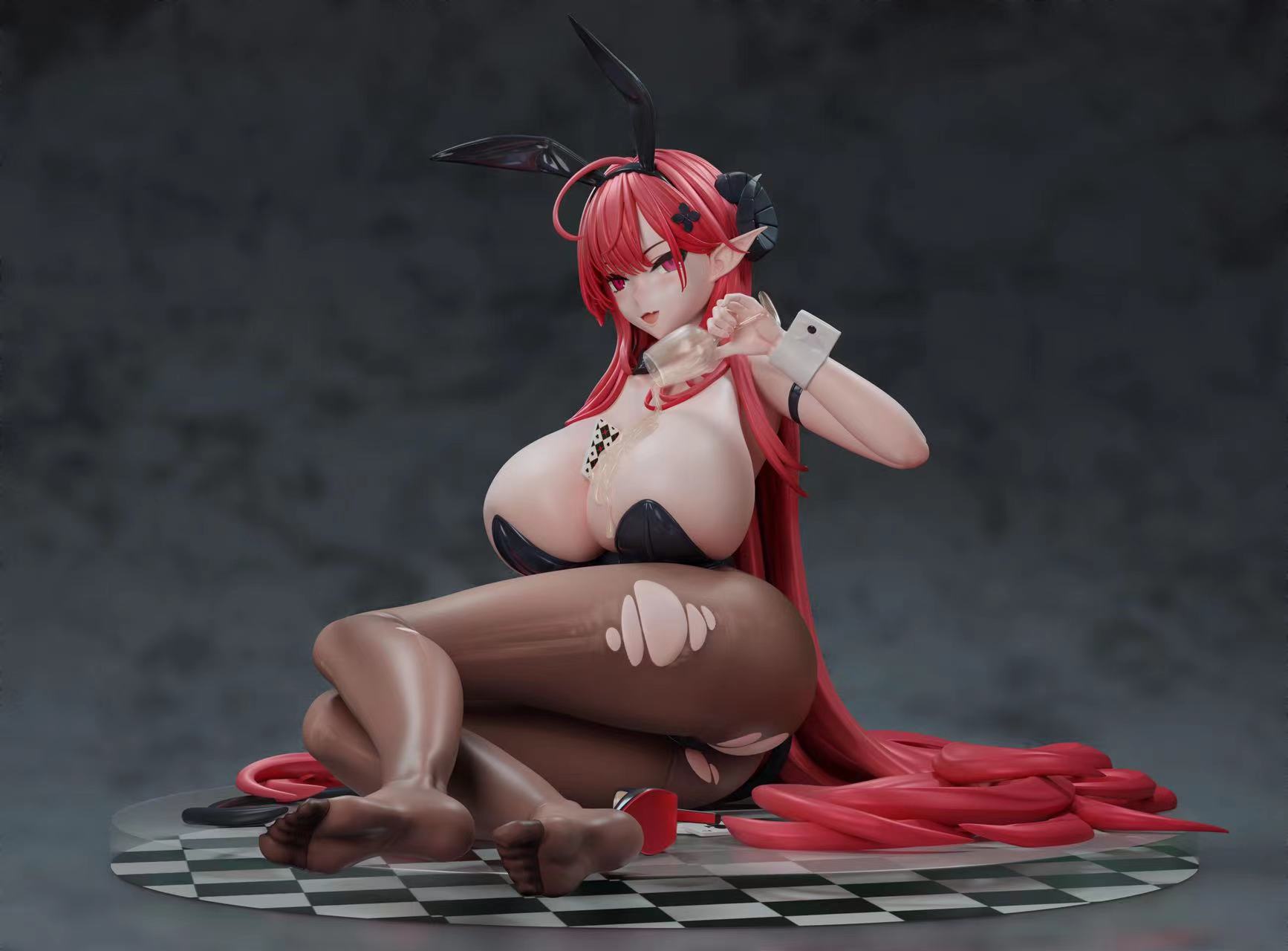 Azur Lane Bunny Girl Hindenburg 1/6 Statue GK-Sc Studio Pre-sale
