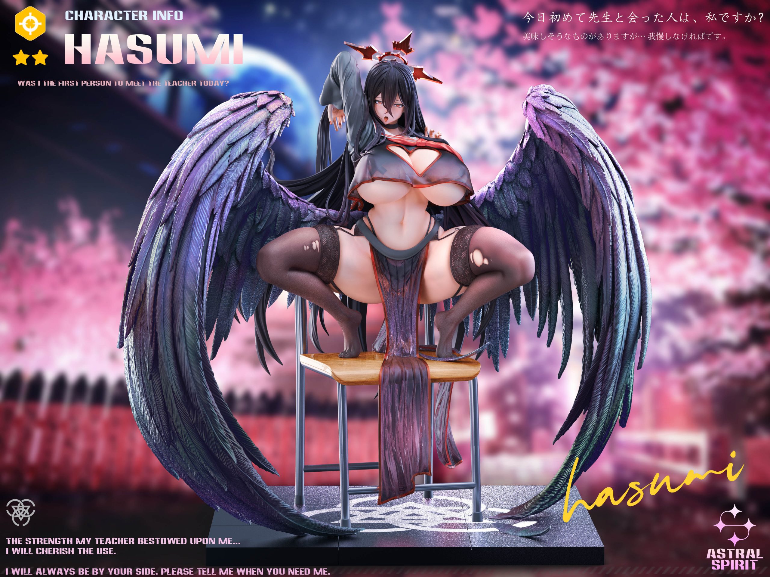 Blue Archive Series #1 Hanekawa Hasumi Statue GK Figure-AstralSpirit Studio Pre-sale