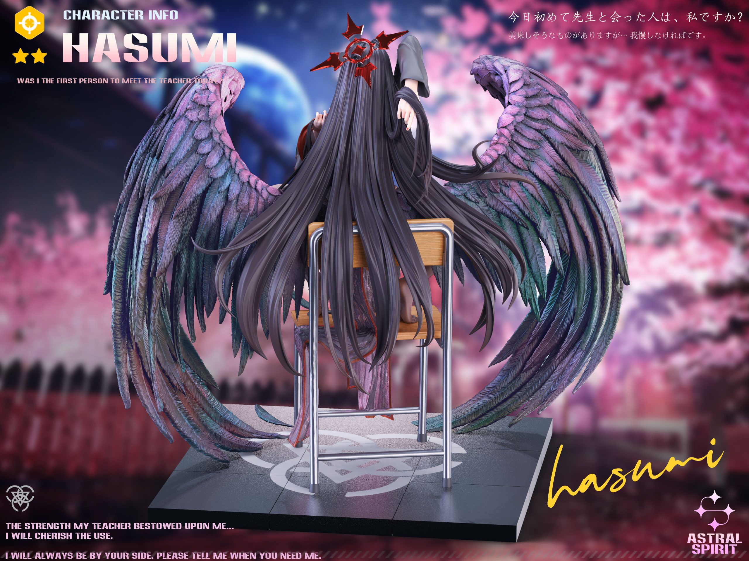 Blue Archive Series #1 Hanekawa Hasumi Statue GK Figure-AstralSpirit Studio Pre-sale