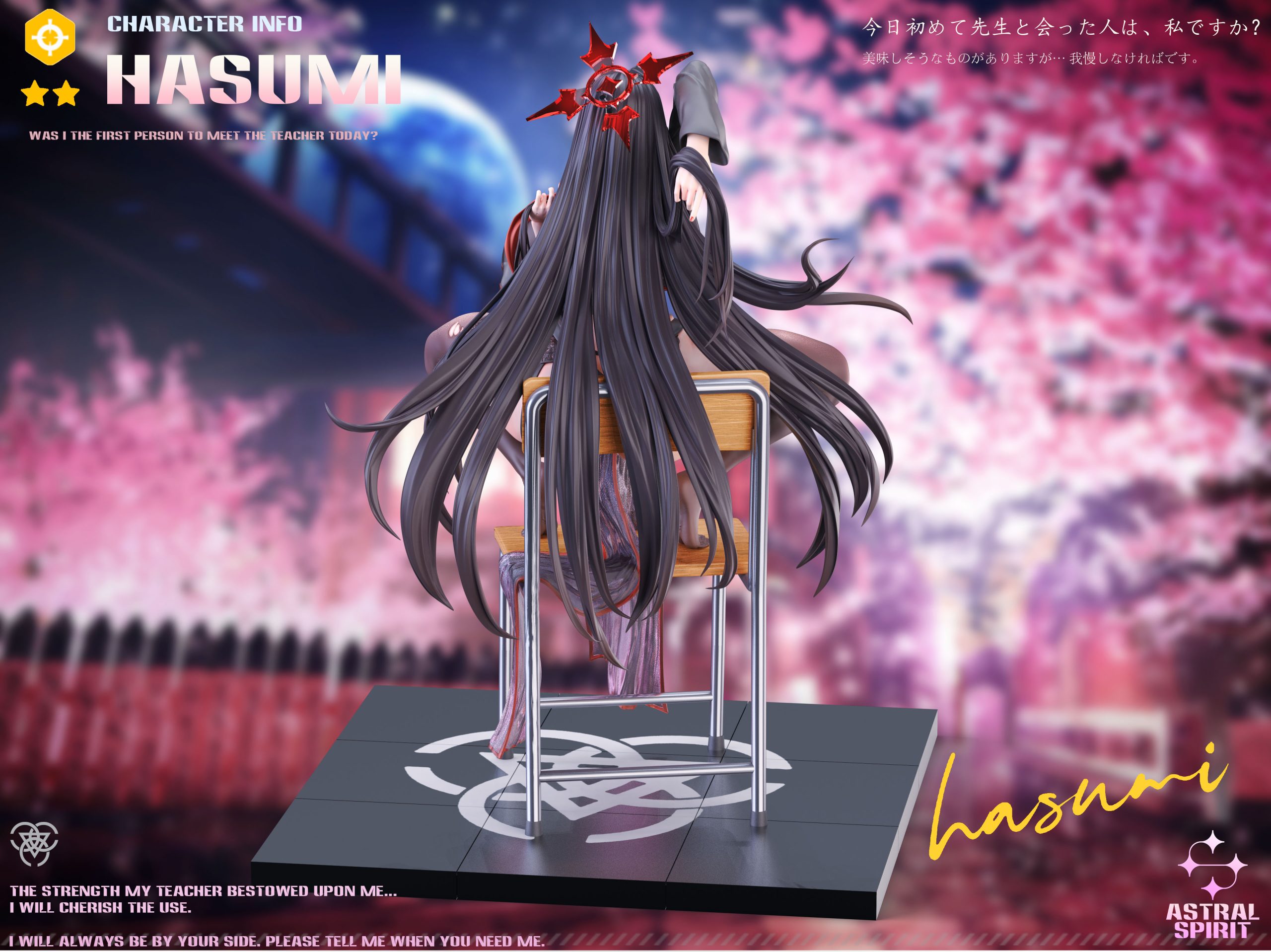Blue Archive Series #1 Hanekawa Hasumi Statue GK Figure-AstralSpirit Studio Pre-sale