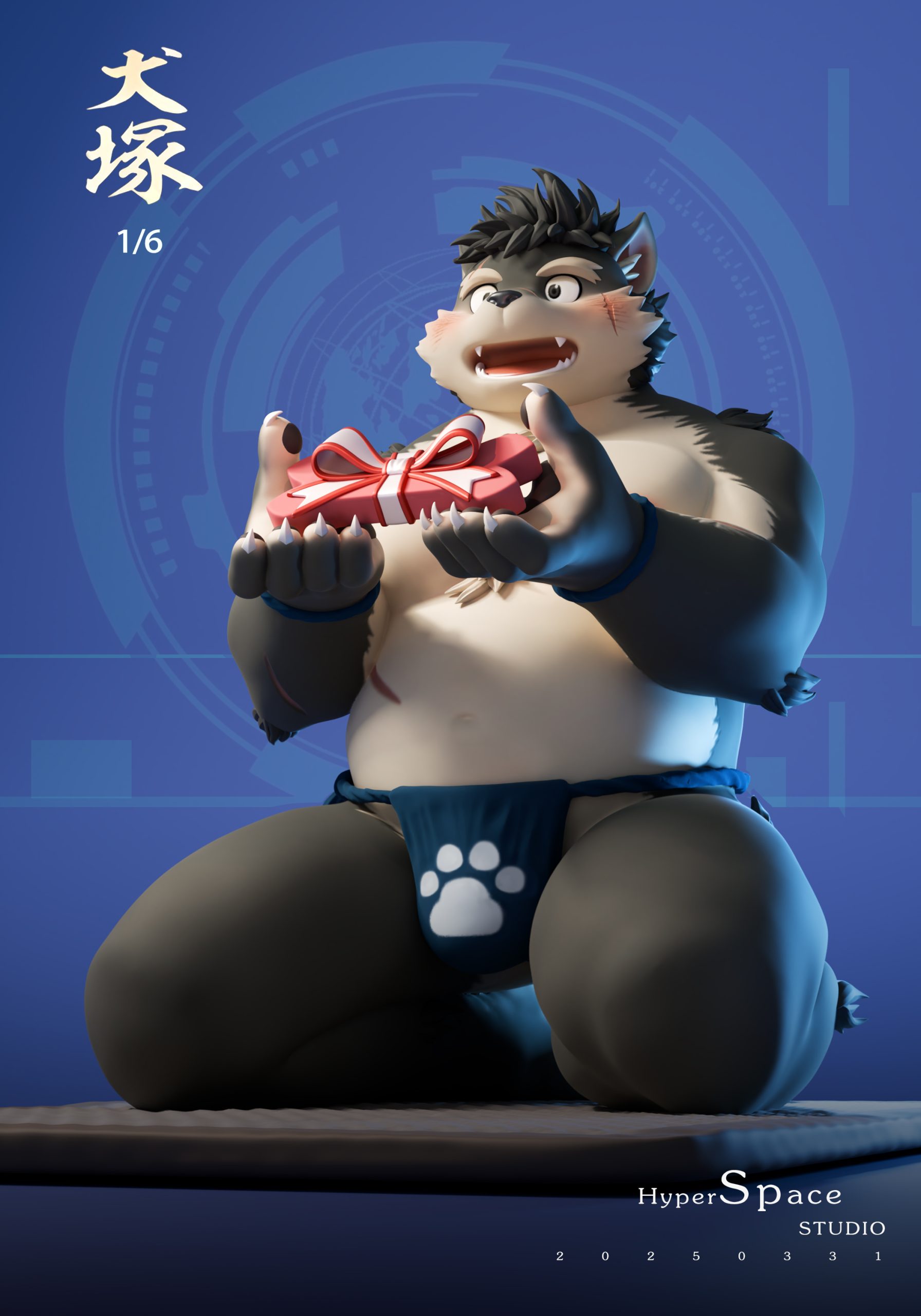 Tokyo Afterschool Summoners Current Model Moritaka Statue (GK)(Adlut18+)- HyperSpace Studio