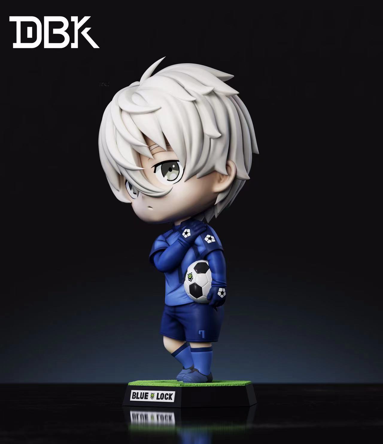 Blue Lock Chibi Seishiro Nagi Statue GK-DBK Studio Pre-sale