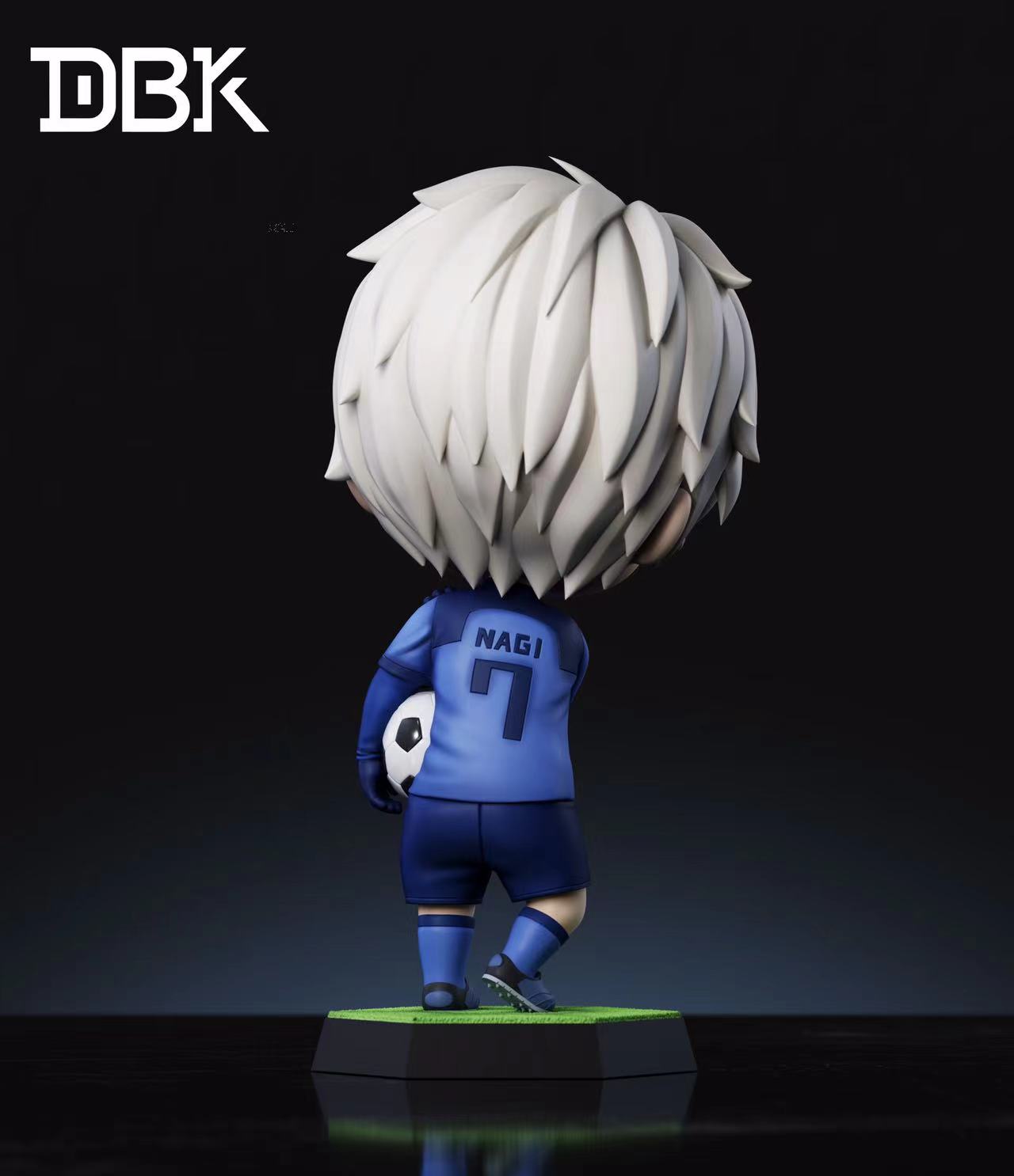 Blue Lock Chibi Seishiro Nagi Statue GK-DBK Studio Pre-sale