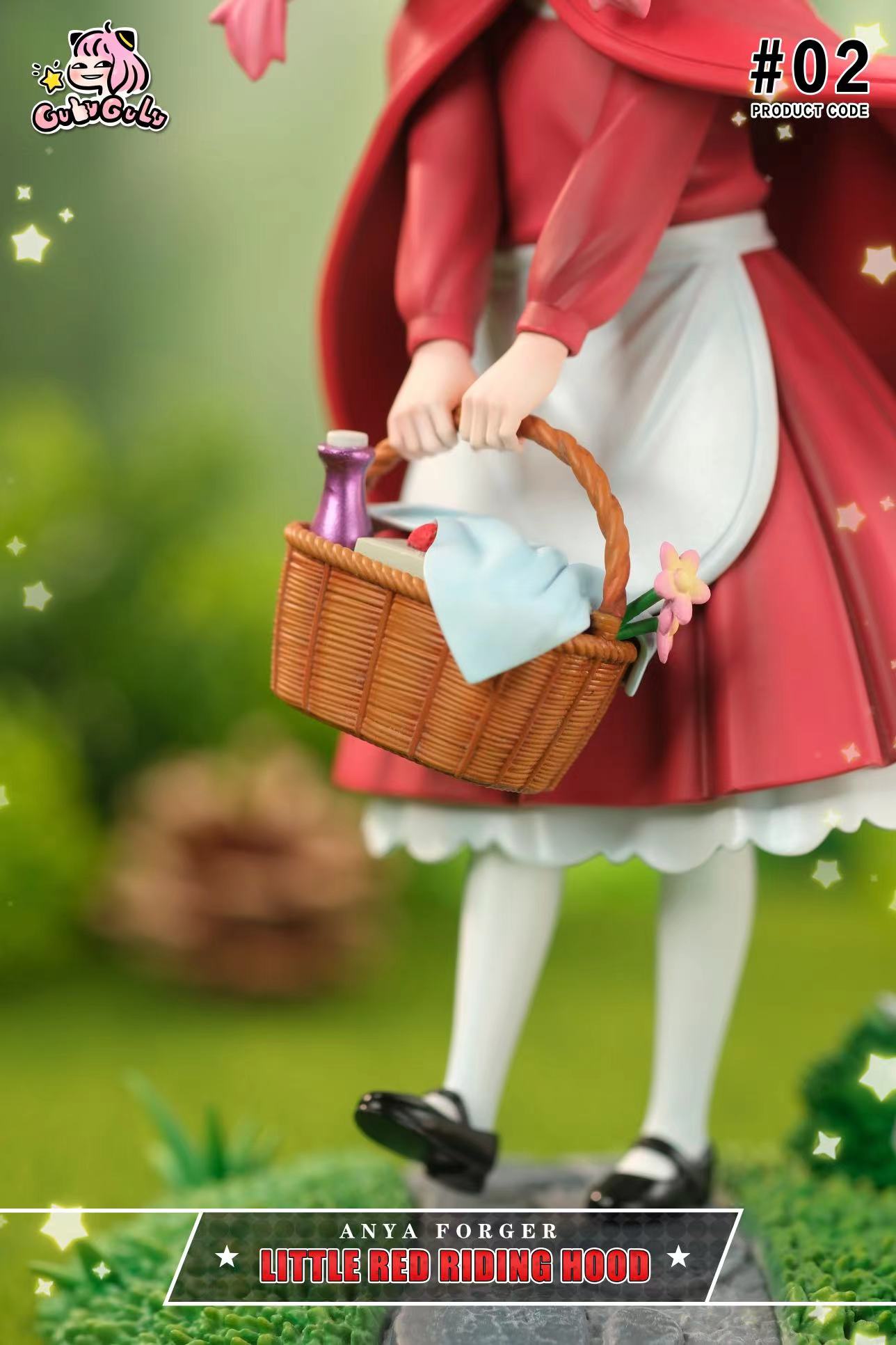 Spy x Family Fairy Tale Series #2 Anya cos Little Red Riding Hood Statue GK-GuluGulu Studio Pre-sale