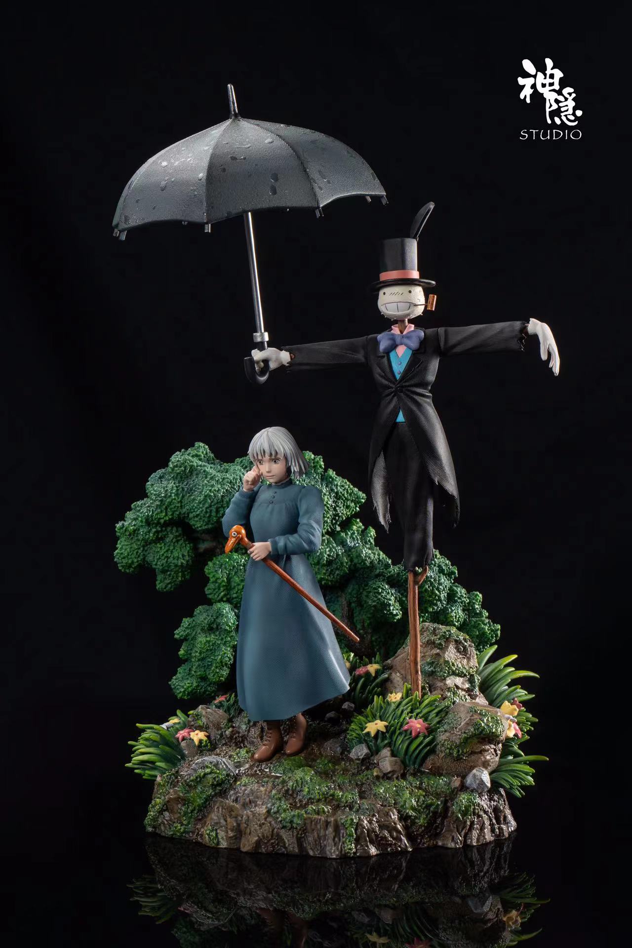 Howl's Moving Castle Silhouette Moment Series Turnip Head's Guardian Statue GK-Shen Yin Studio Pre-sale-KWII-GK