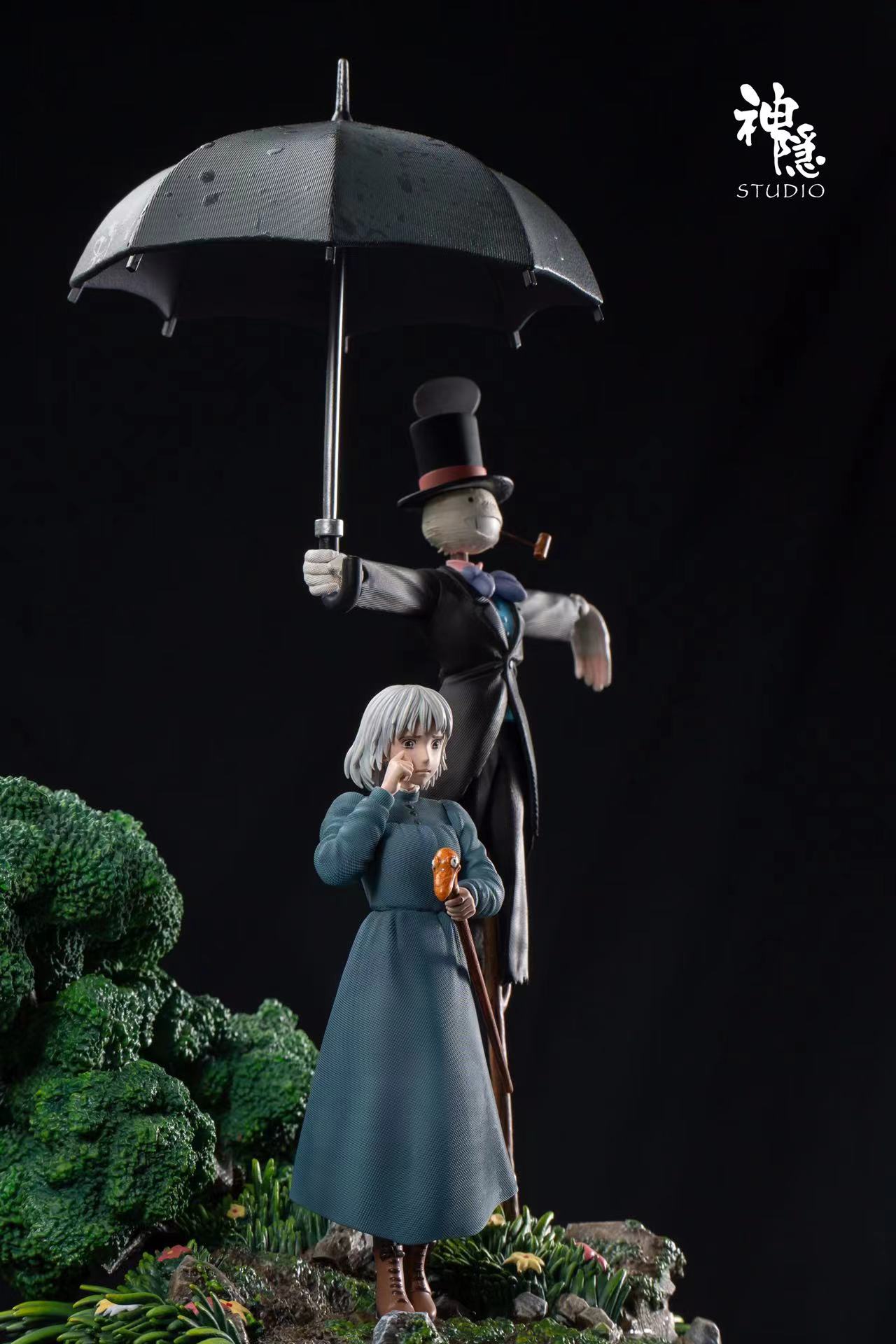 Howl's Moving Castle Silhouette Moment Series Turnip Head's Guardian Statue GK-Shen Yin Studio Pre-sale-KWII-GK