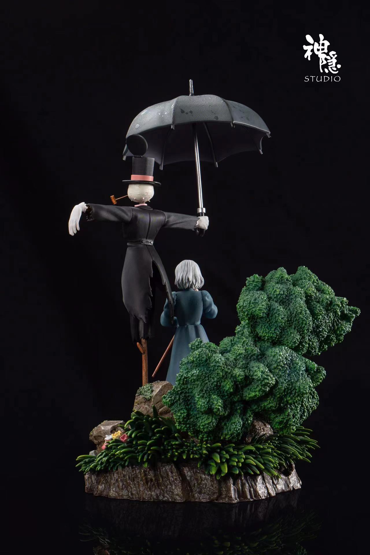 Howl's Moving Castle Silhouette Moment Series Turnip Head's Guardian Statue GK-Shen Yin Studio Pre-sale-KWII-GK