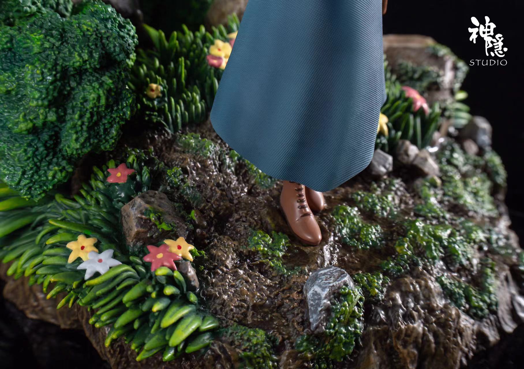 Howl's Moving Castle Silhouette Moment Series Turnip Head's Guardian Statue GK-Shen Yin Studio Pre-sale-KWII-GK