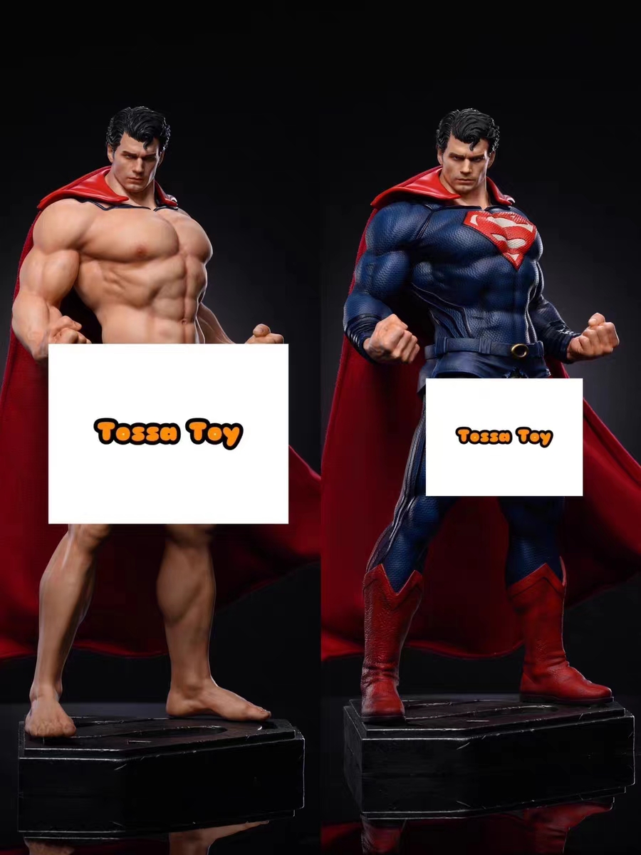 DC Superhero Series #2 Superman Henry William Dalgliesh Cavill Statue GK（18+MALE）-Soldier boy Studio -KWII-GK