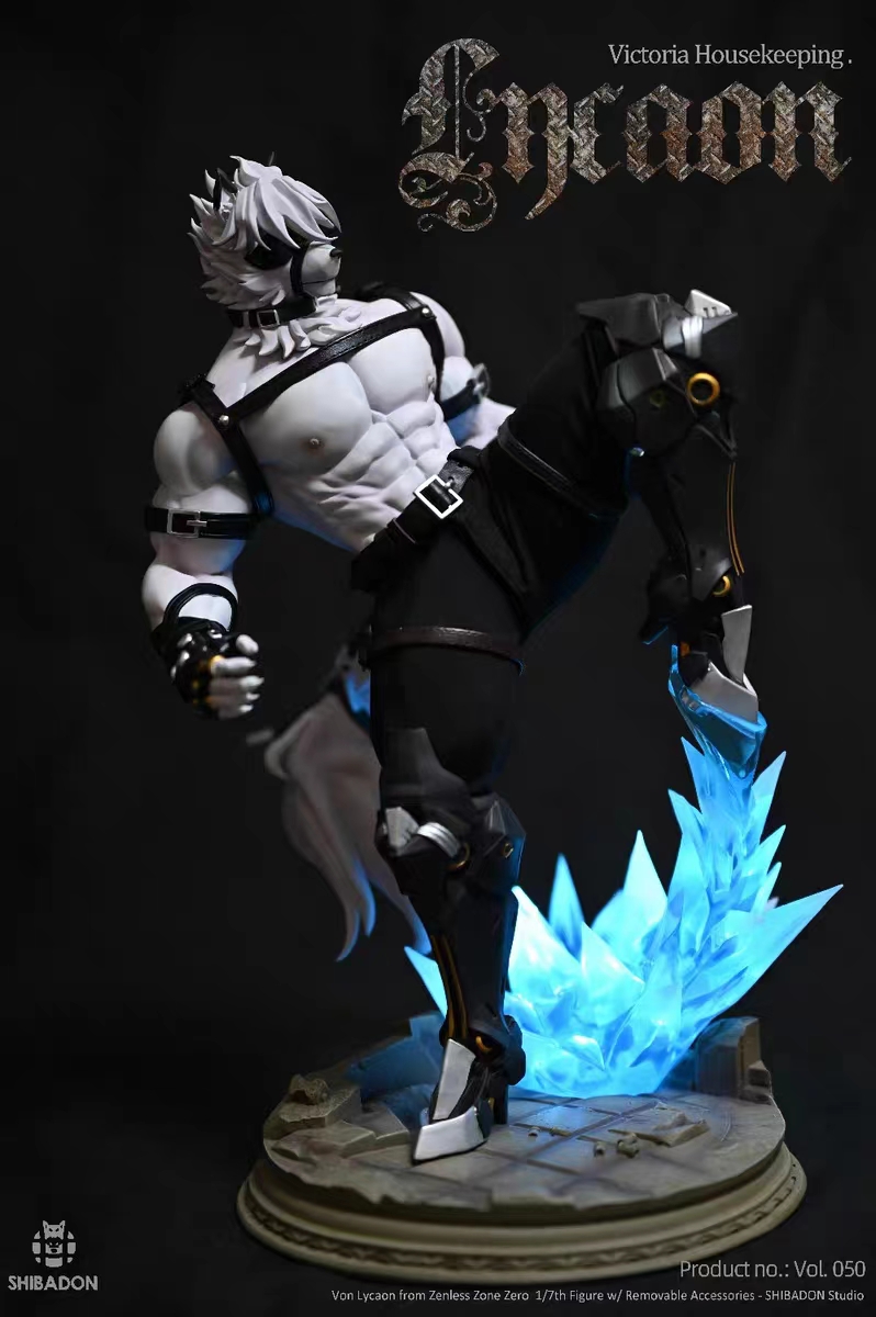Zenless Zone Zero Von Lycaon Statue GK (Adult 18+)-Shibadon Studio Pre-sale