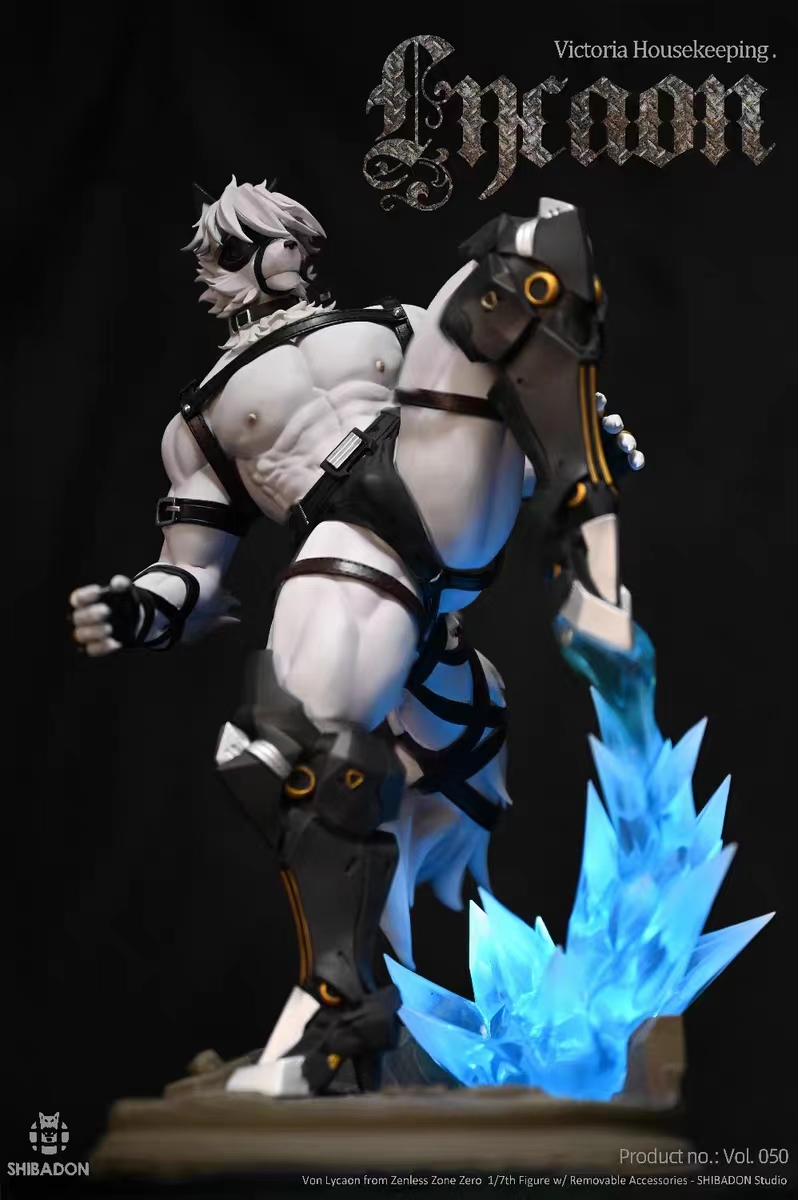 Zenless Zone Zero Von Lycaon Statue GK (Adult 18+)-Shibadon Studio Pre-sale
