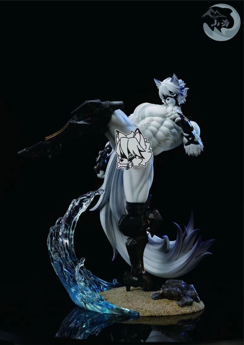Zenless Zone Zero Von Lycaon 1/6 Statue GK Figure（Adults 18+Male）-Shan Hai Studio Pre-sale