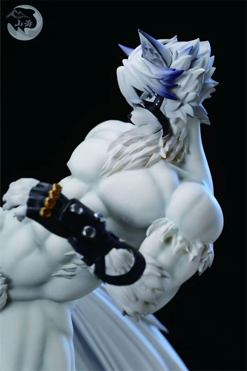 Zenless Zone Zero Von Lycaon 1/6 Statue GK Figure（Adults 18+Male）-Shan Hai Studio Pre-sale