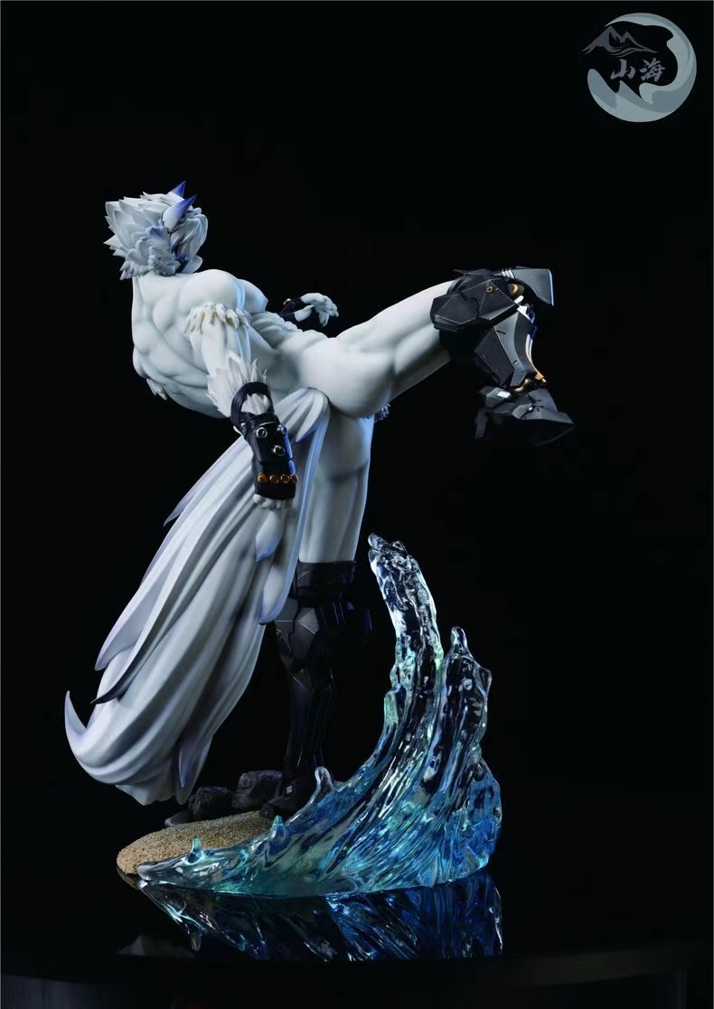 Zenless Zone Zero Von Lycaon 1/6 Statue GK Figure（Adults 18+Male）-Shan Hai Studio Pre-sale