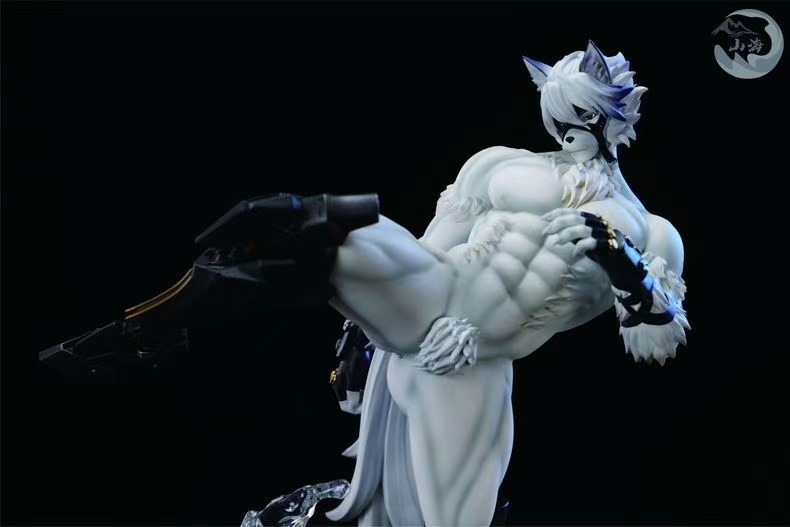 Zenless Zone Zero Von Lycaon 1/6 Statue GK Figure（Adults 18+Male）-Shan Hai Studio Pre-sale