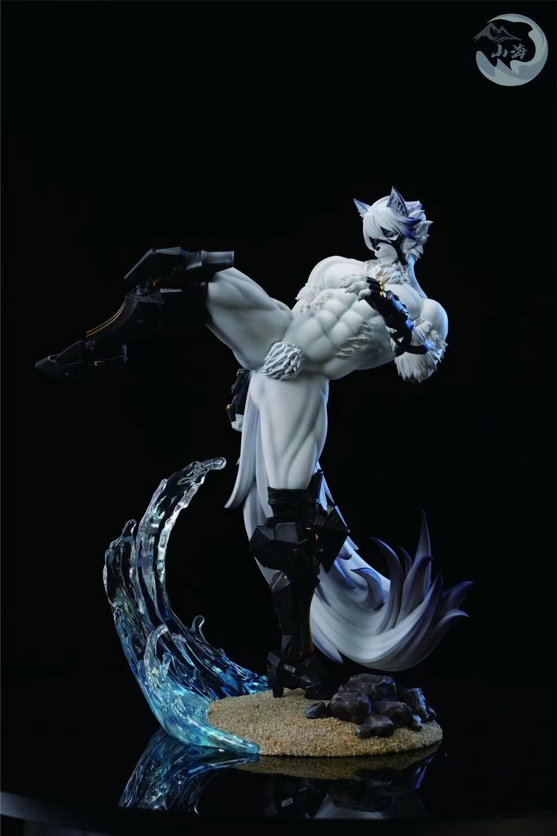 Zenless Zone Zero Von Lycaon 1/6 Statue GK Figure（Adults 18+Male）-Shan Hai Studio Pre-sale