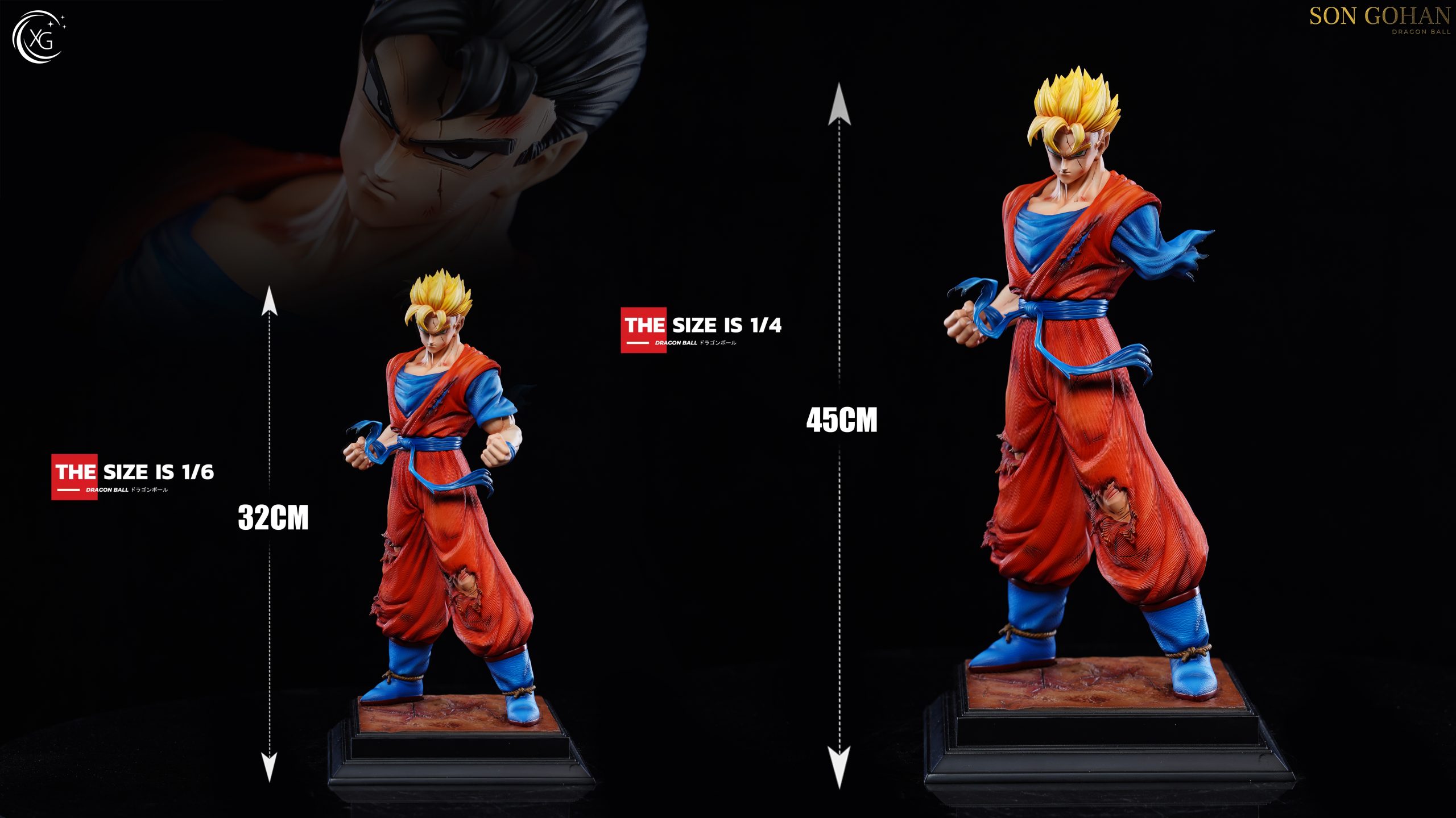 Dragon Ball Z Future Son Gohan Statue GK Figure-XG Studio Pre-sale