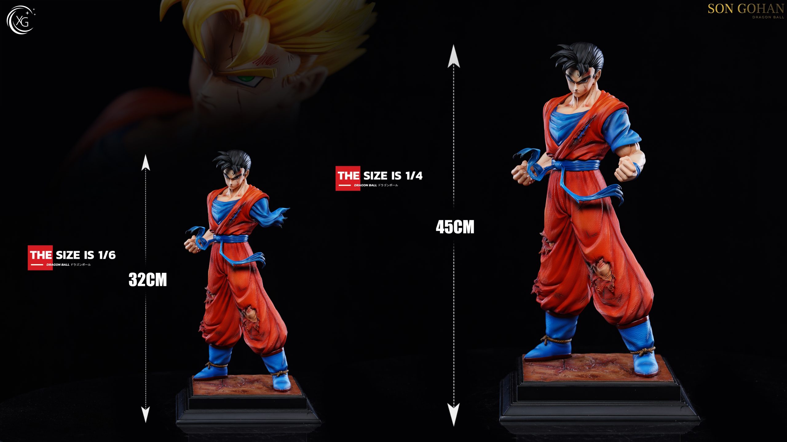 Dragon Ball Z Future Son Gohan Statue GK Figure-XG Studio Pre-sale