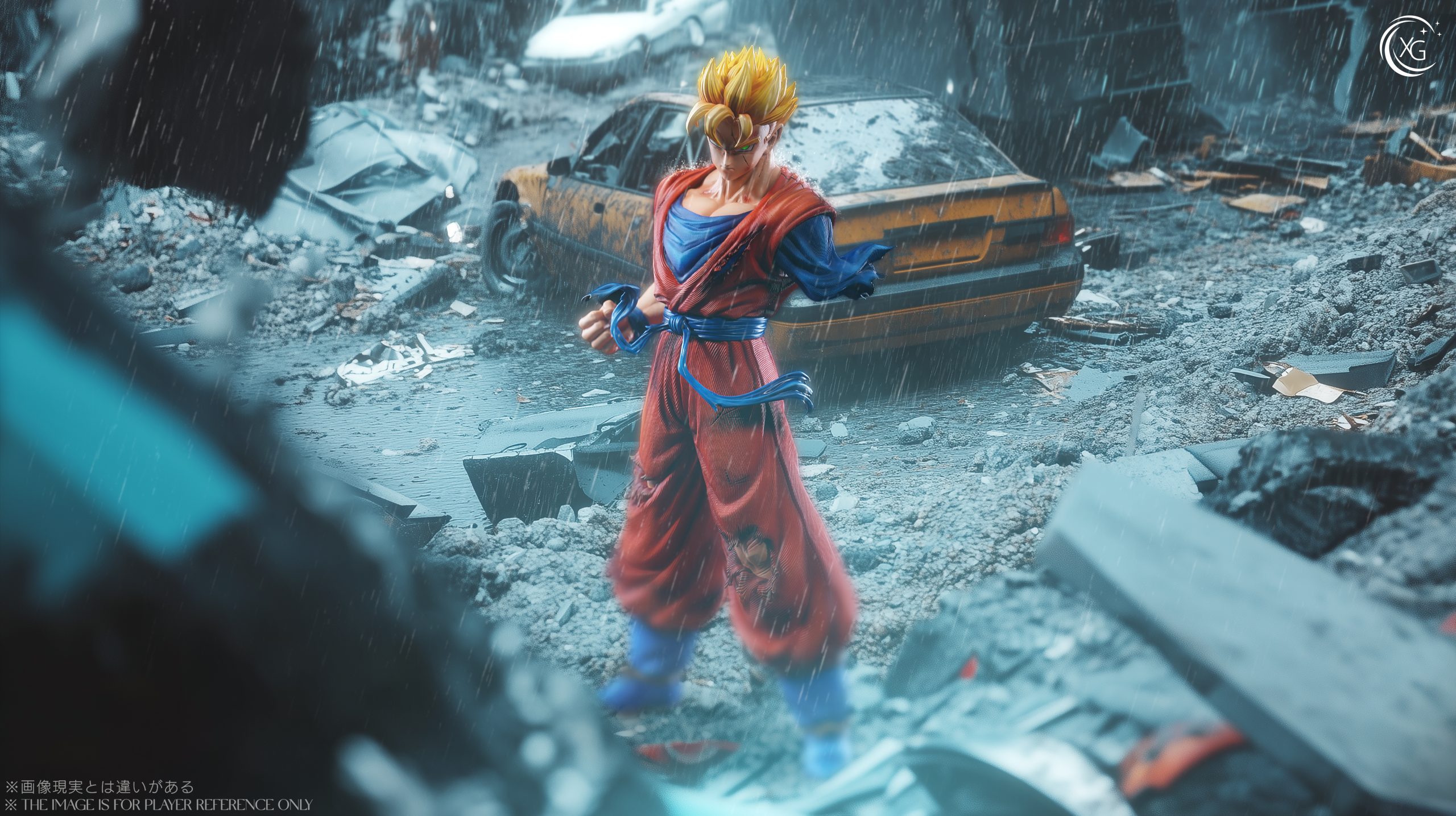 Dragon Ball Z Future Son Gohan Statue GK Figure-XG Studio Pre-sale