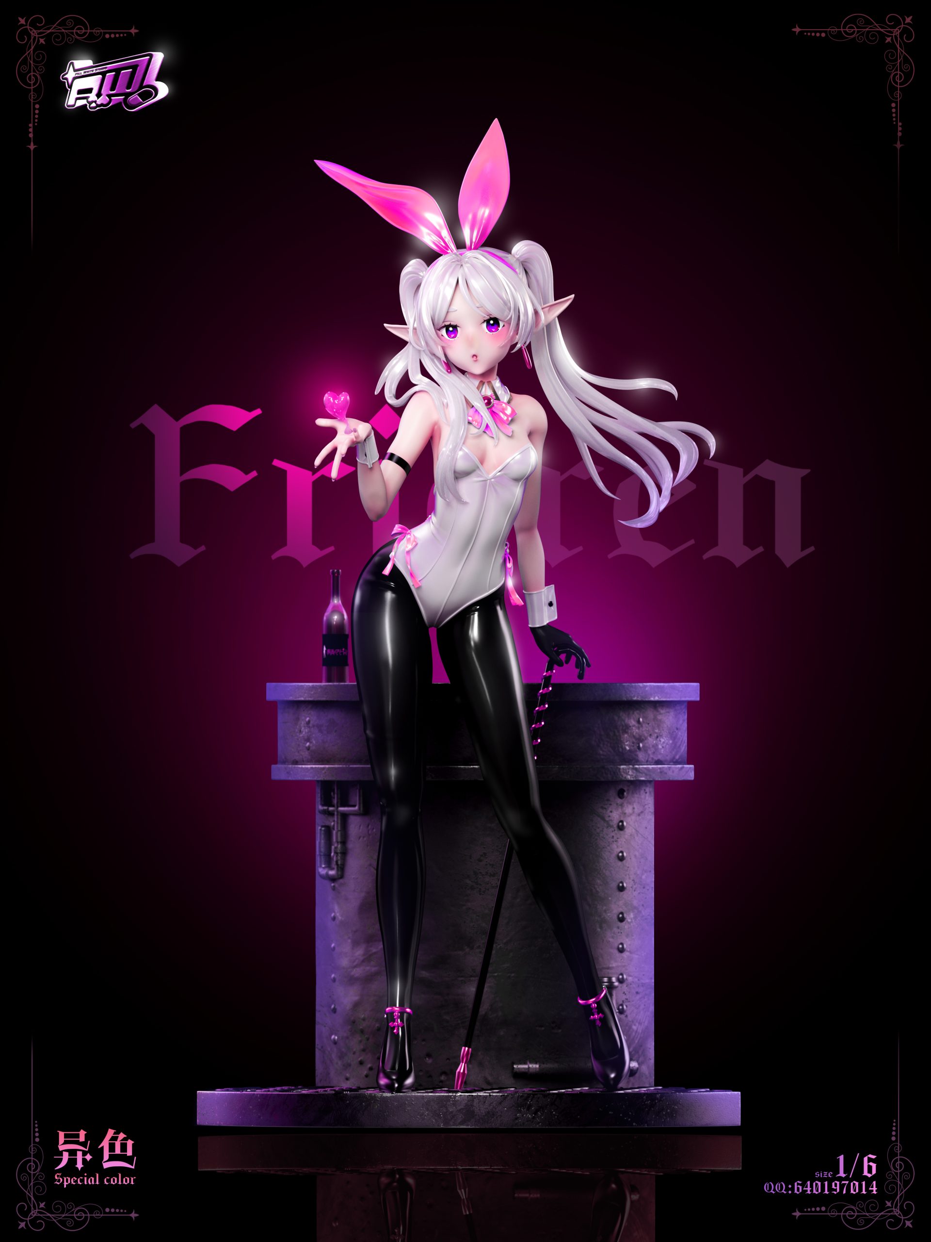 Frieren: Beyond Journey's End Bunny Girl Frieren Statue GK-PW StudioPre-sale 