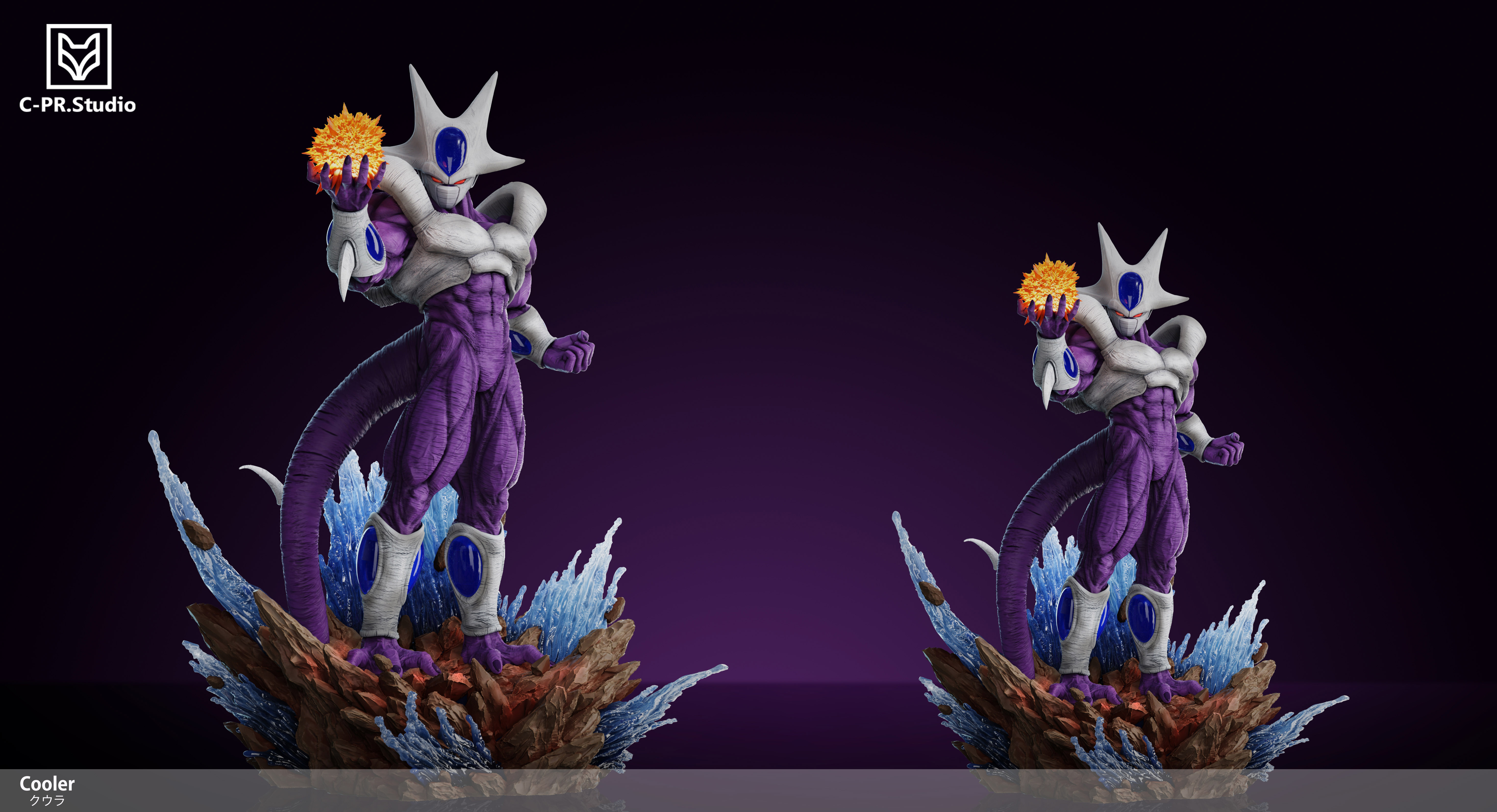 Dragon Ball Villain Series No. 9 Cooler Statue GK Figure-CPR Studio Pre-sale