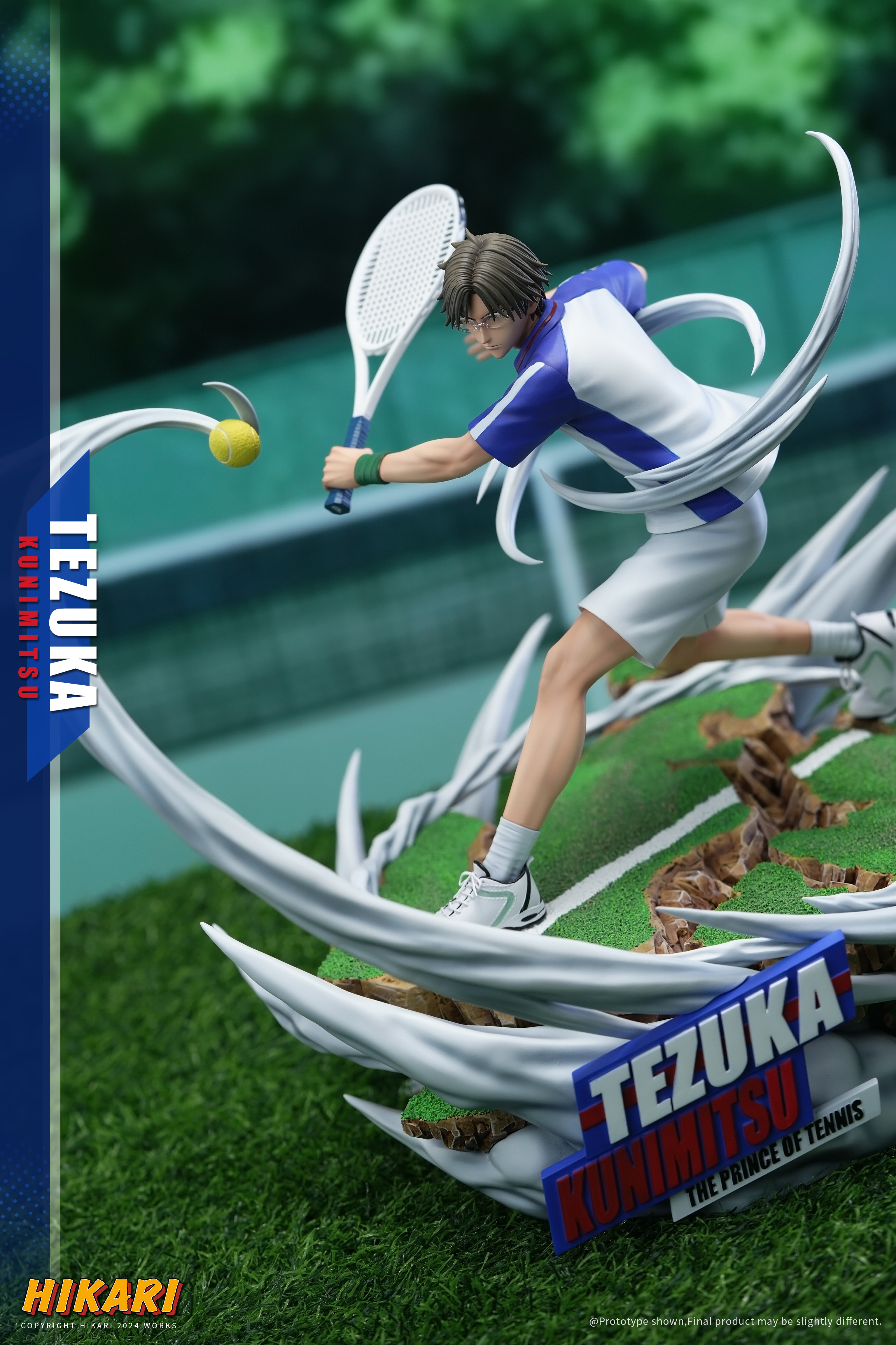 Prince of Tennis Youth Academy #2 Kunimitsu Tezuka Statue GK Figure-HIKARI Studio Pre-sale