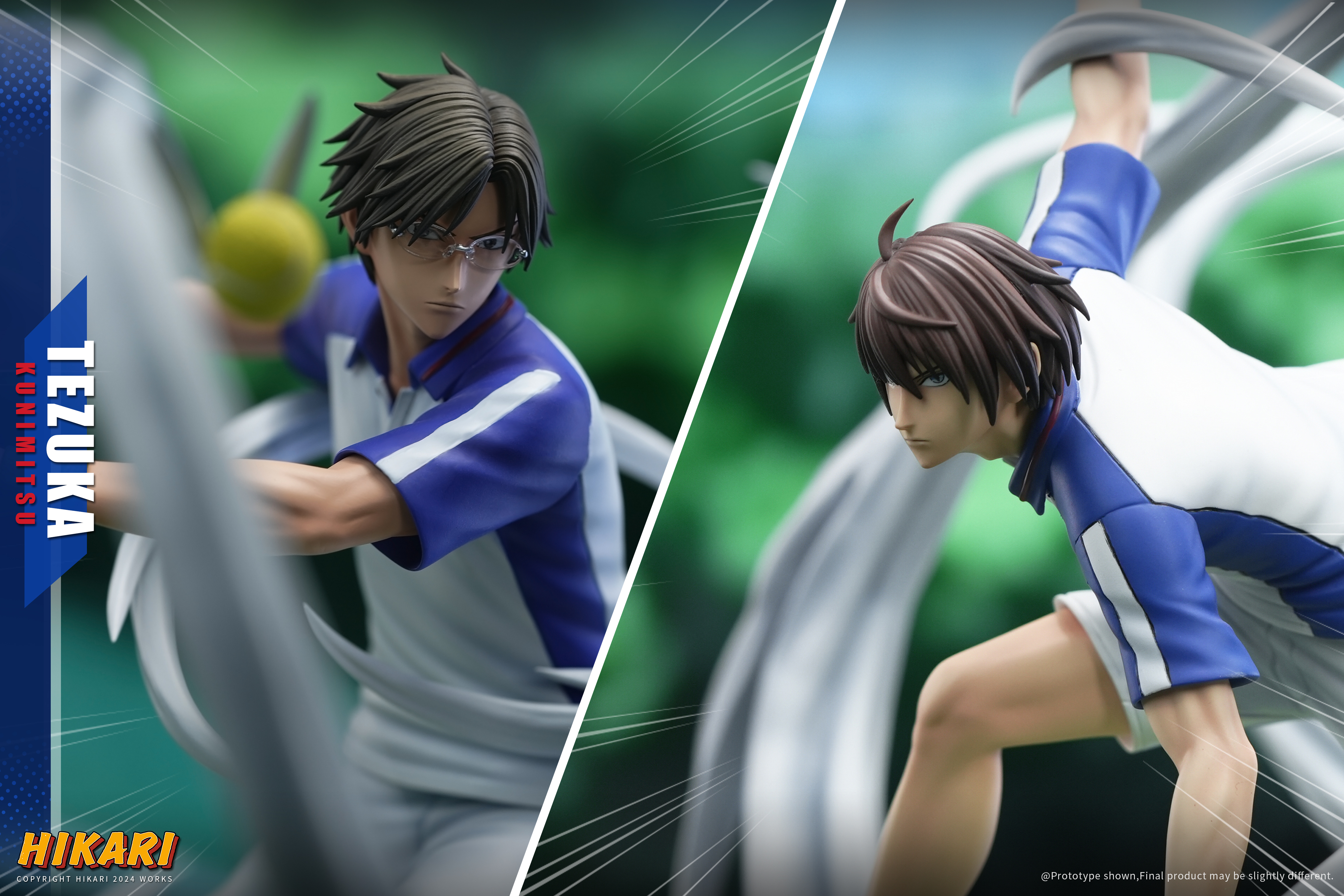 Prince of Tennis Youth Academy #2 Kunimitsu Tezuka Statue GK Figure-HIKARI Studio Pre-sale