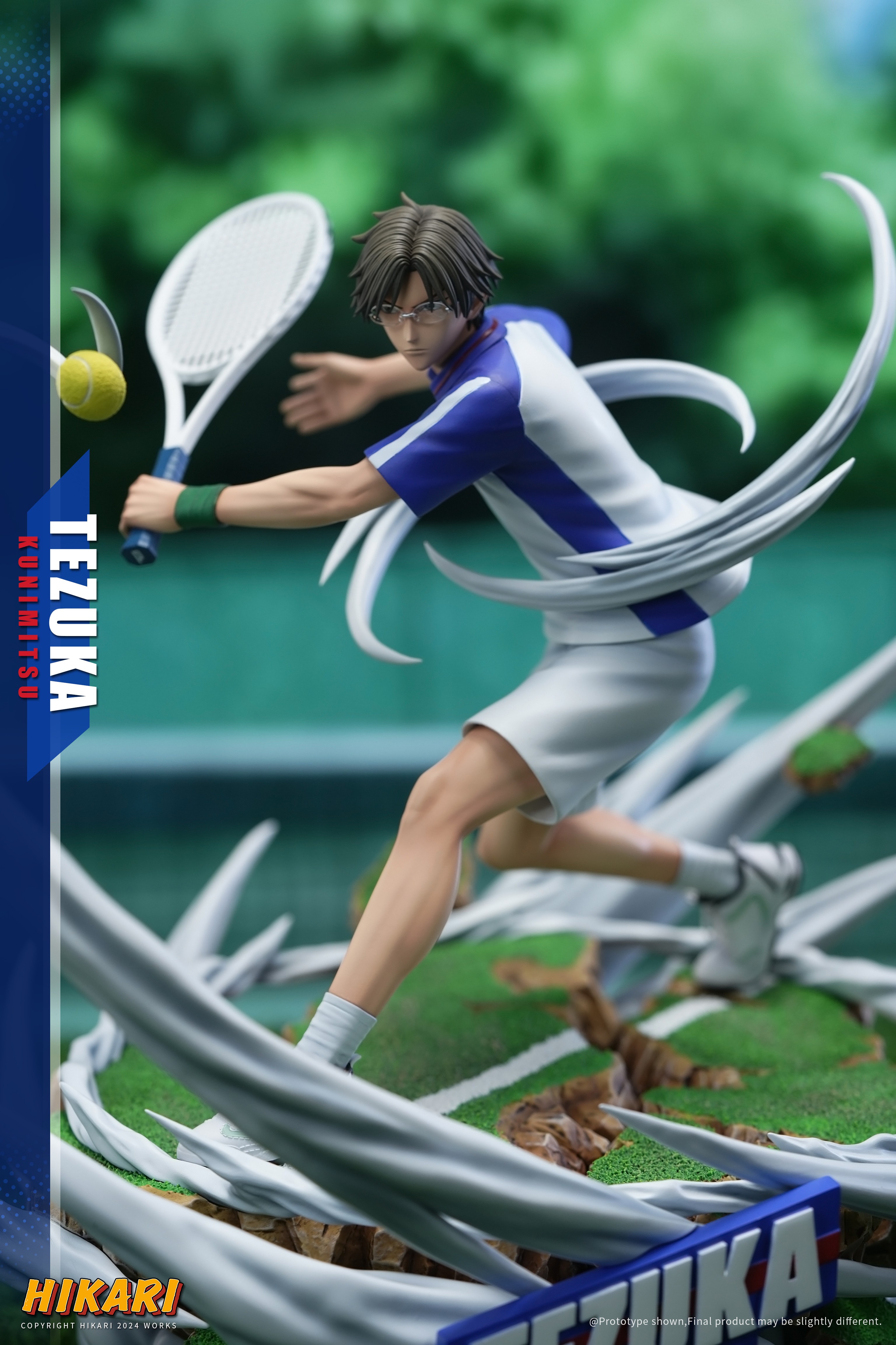 Prince of Tennis Youth Academy #2 Kunimitsu Tezuka Statue GK Figure-HIKARI Studio Pre-sale