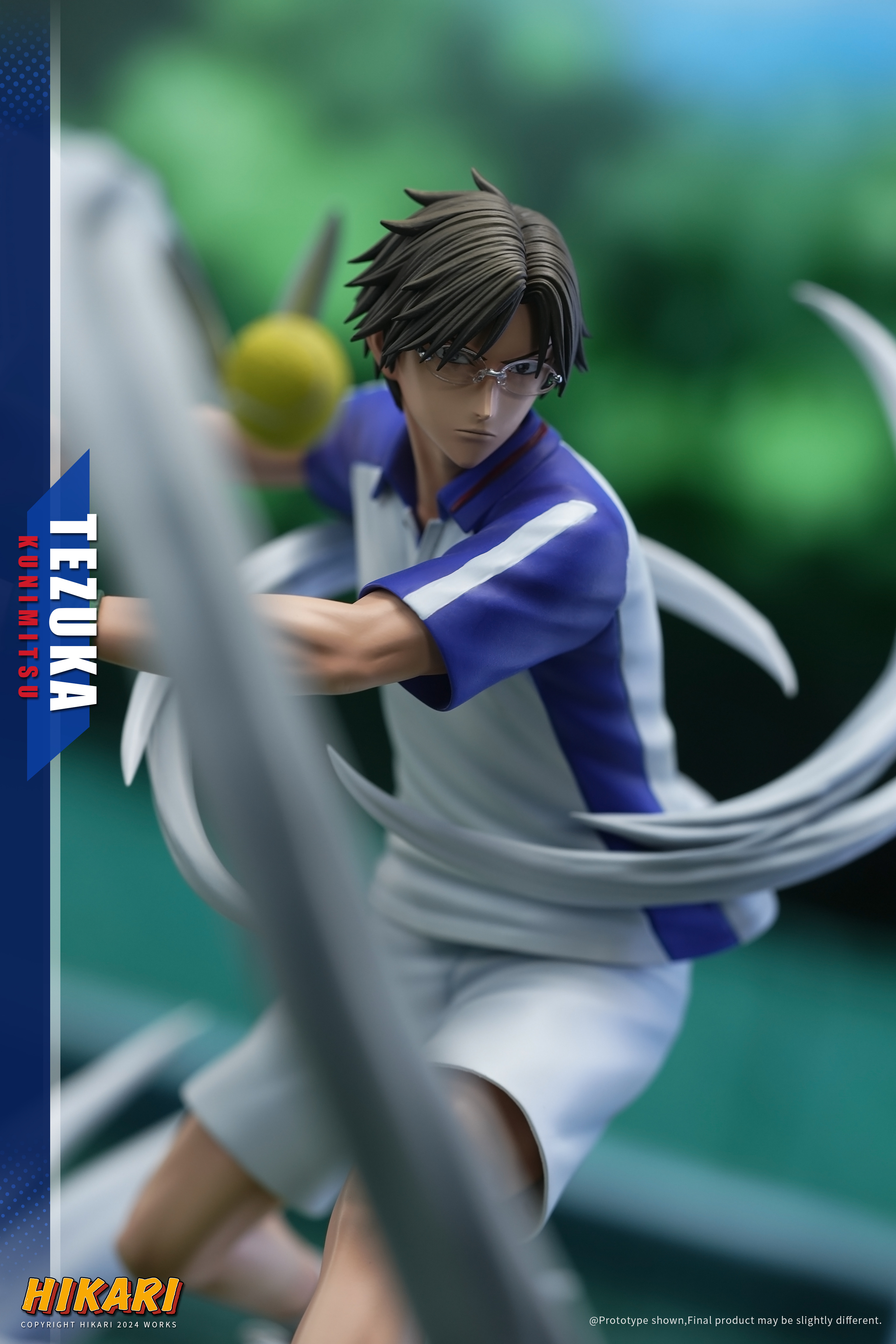 Prince of Tennis Youth Academy #2 Kunimitsu Tezuka Statue GK Figure-HIKARI Studio Pre-sale